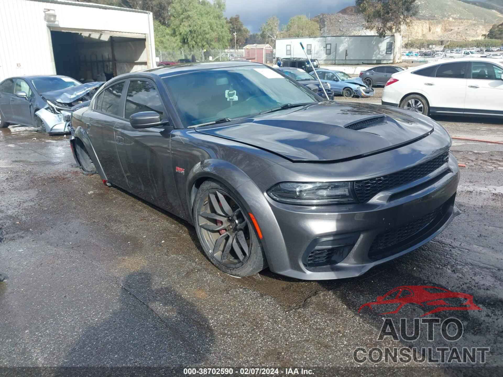 DODGE CHARGER 2021 - 2C3CDXGJ4MH569822