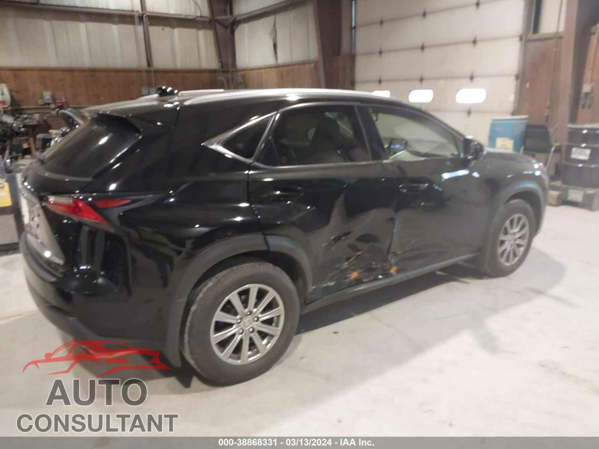 LEXUS NX 2017 - JTJBARBZ8H2129087