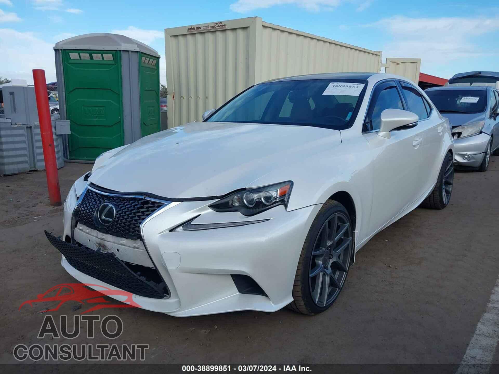 LEXUS IS 200T 2016 - JTHBA1D20G5006982