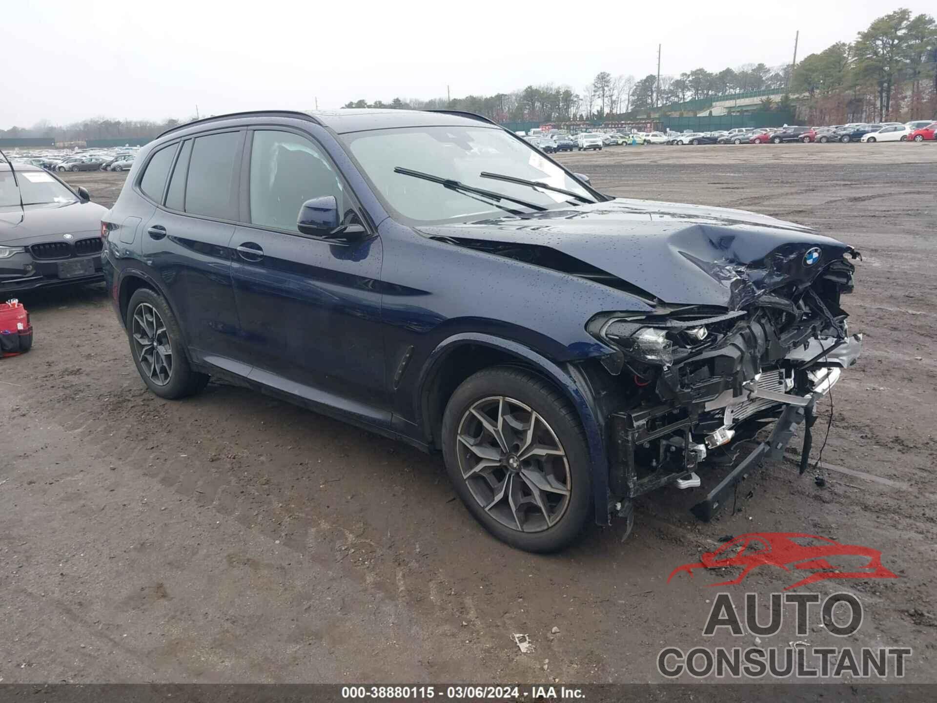 BMW X3 2023 - 5UX53DP04P9S55071