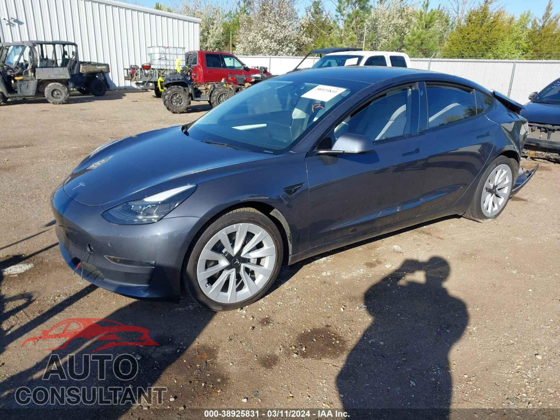 TESLA MODEL 3 2023 - 5YJ3E1EBXPF387067