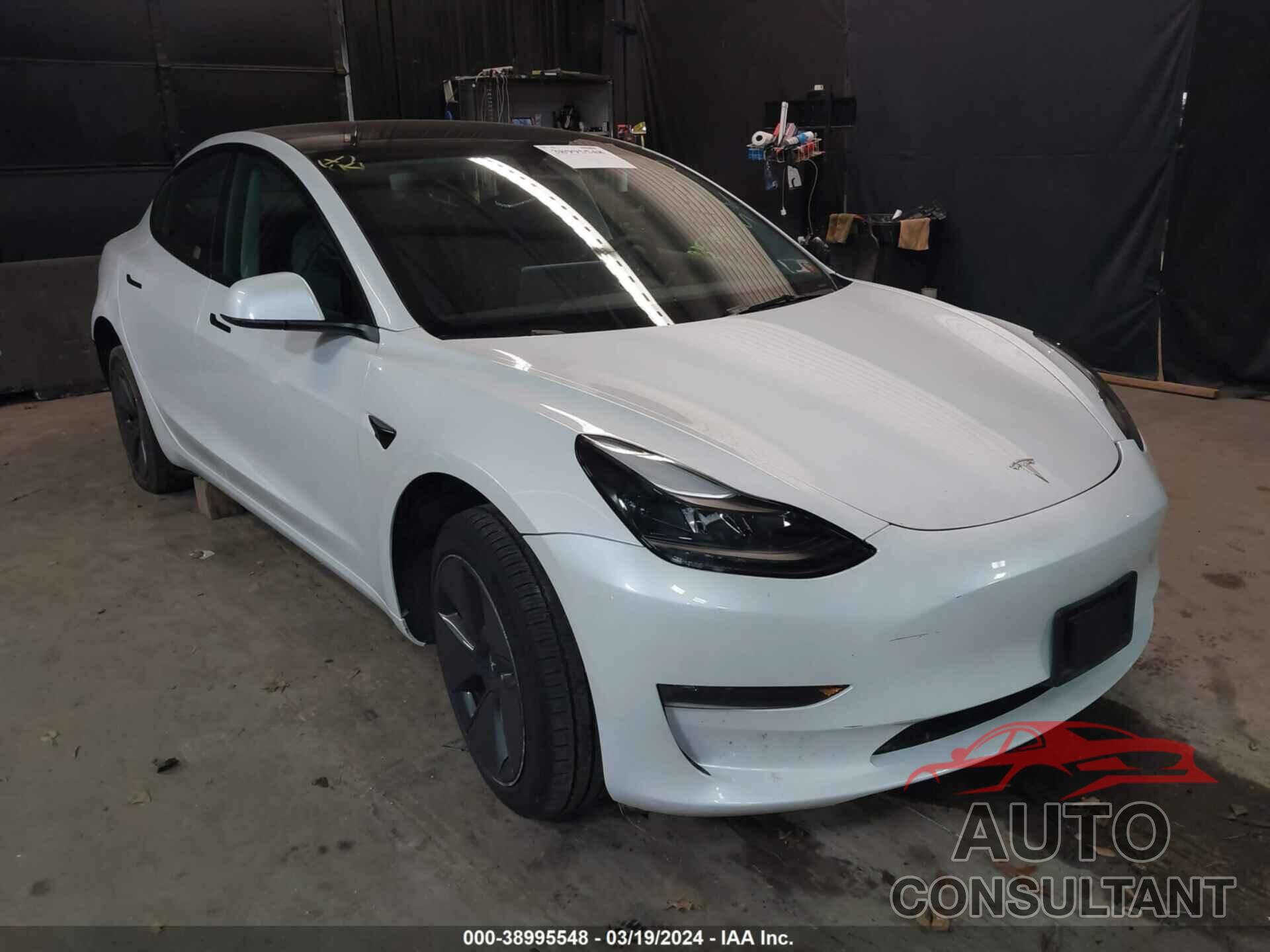 TESLA MODEL 3 2023 - 5YJ3E1EA9PF554607