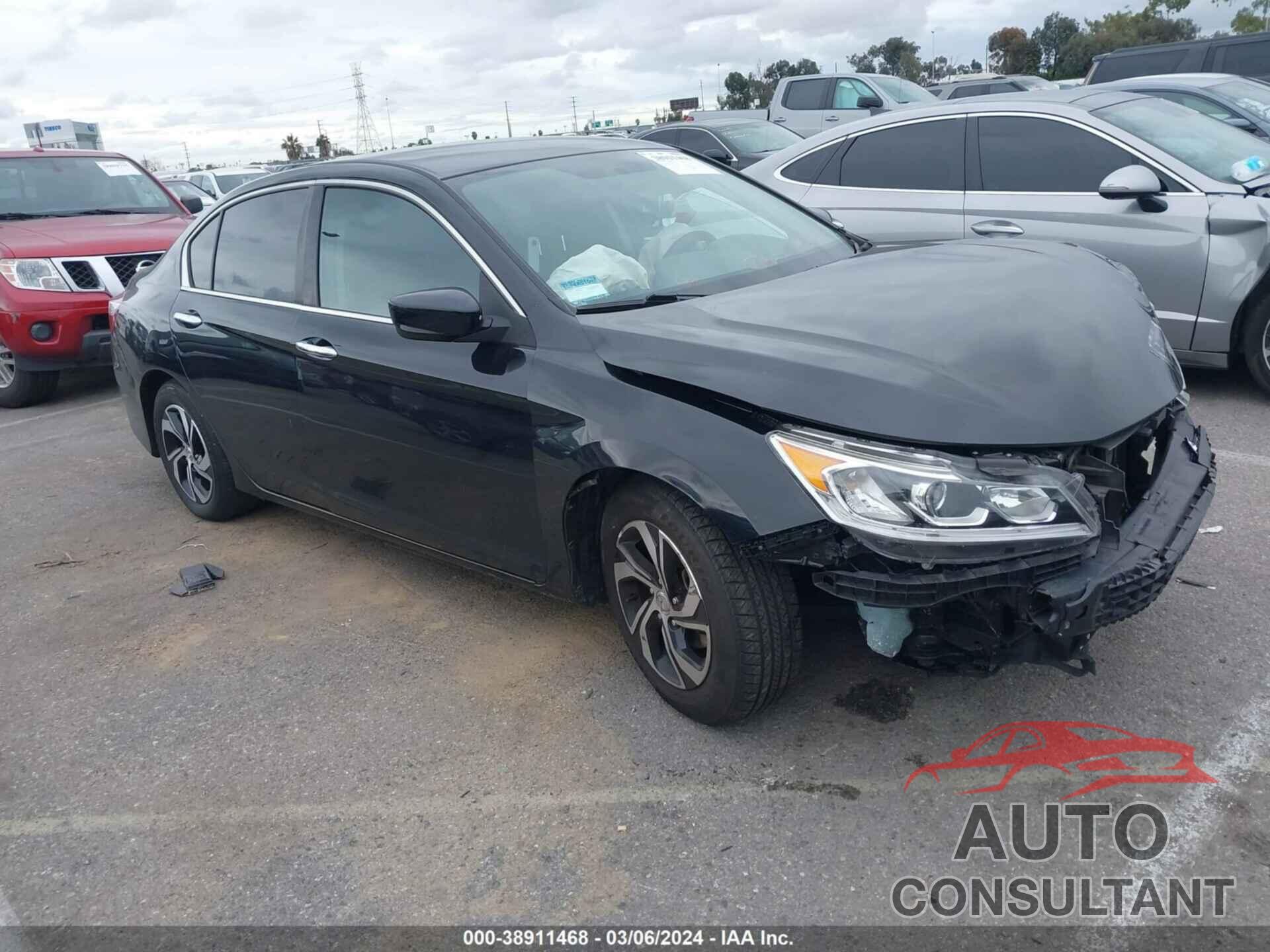 HONDA ACCORD 2016 - 1HGCR2F37GA152668