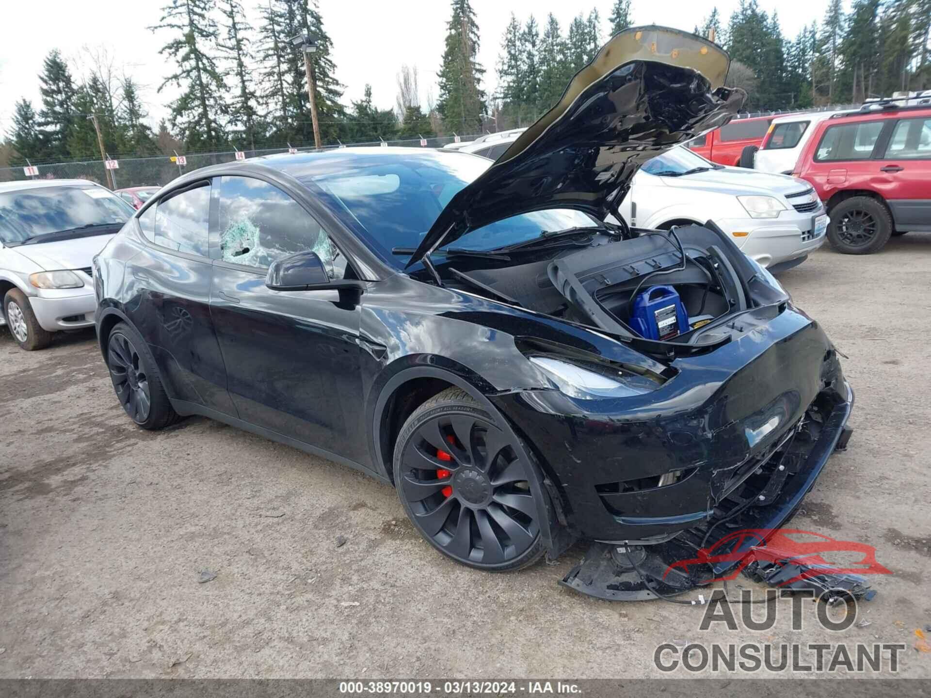 TESLA MODEL Y 2023 - 7SAYGDEF9PF778735