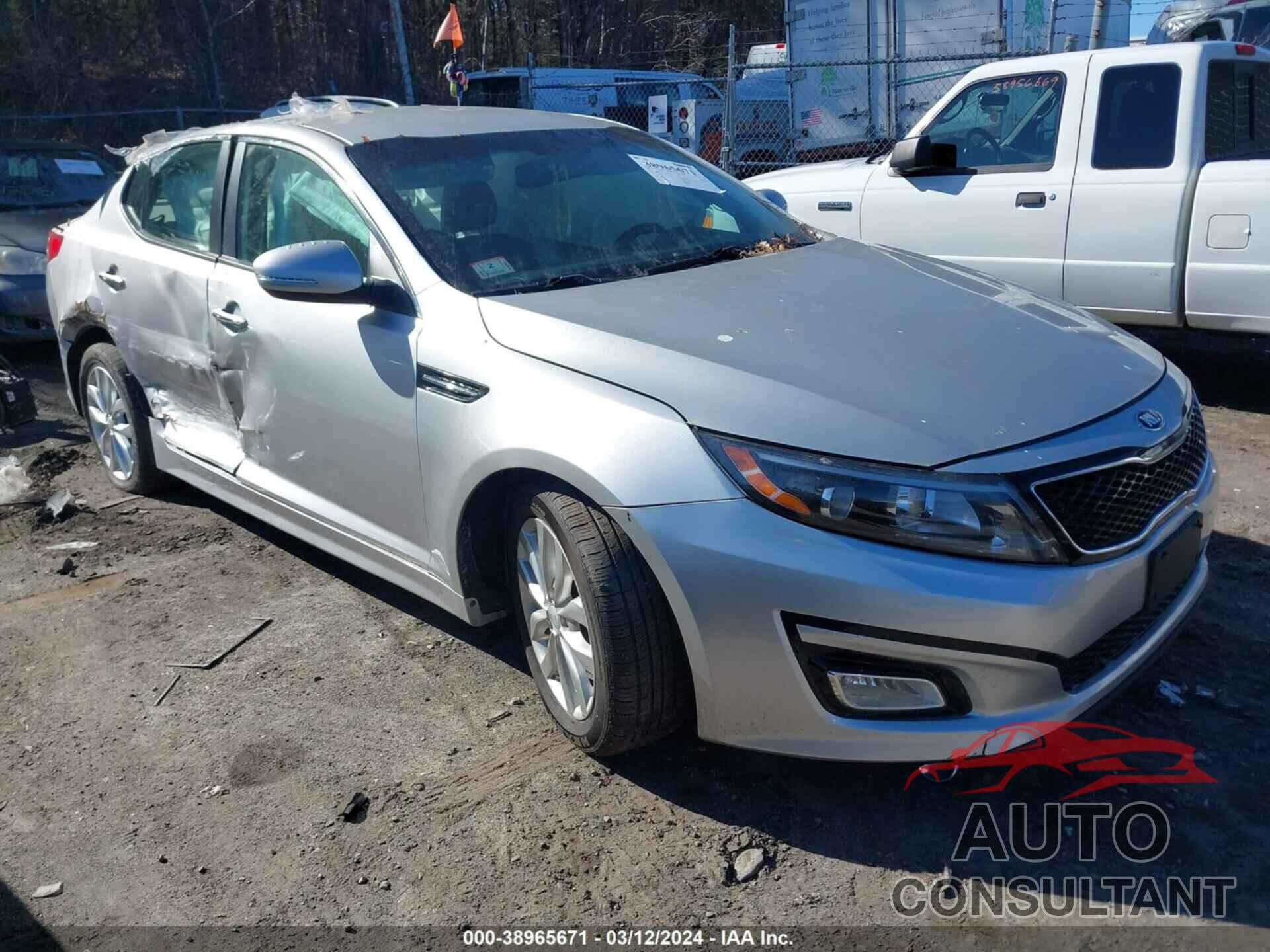 KIA OPTIMA 2014 - 5XXGN4A7XEG273911
