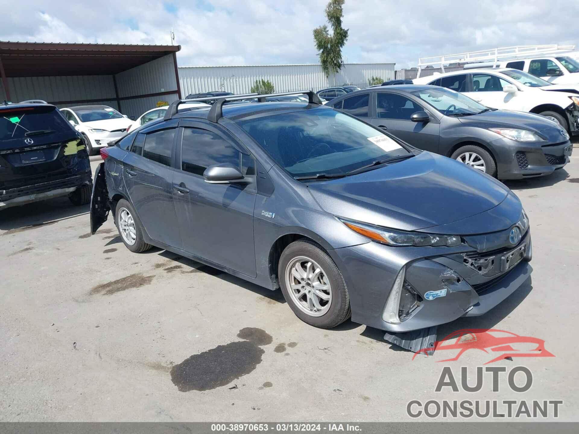 TOYOTA PRIUS PRIME 2021 - JTDKAMFP7M3166800