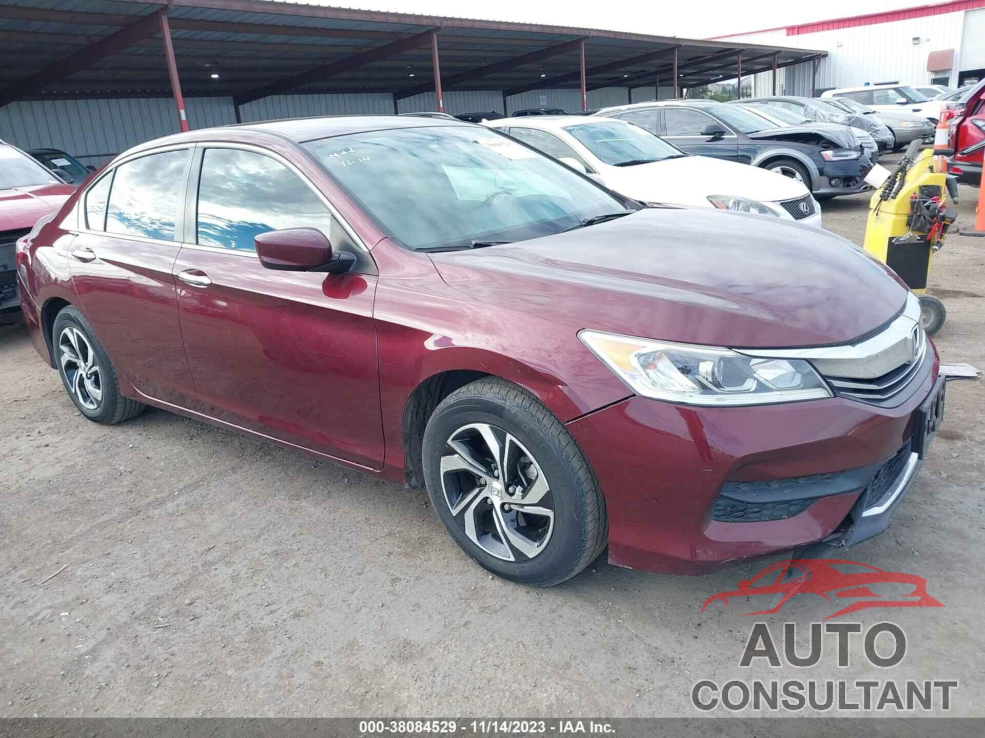 HONDA ACCORD 2016 - 1HGCR2F30GA222138