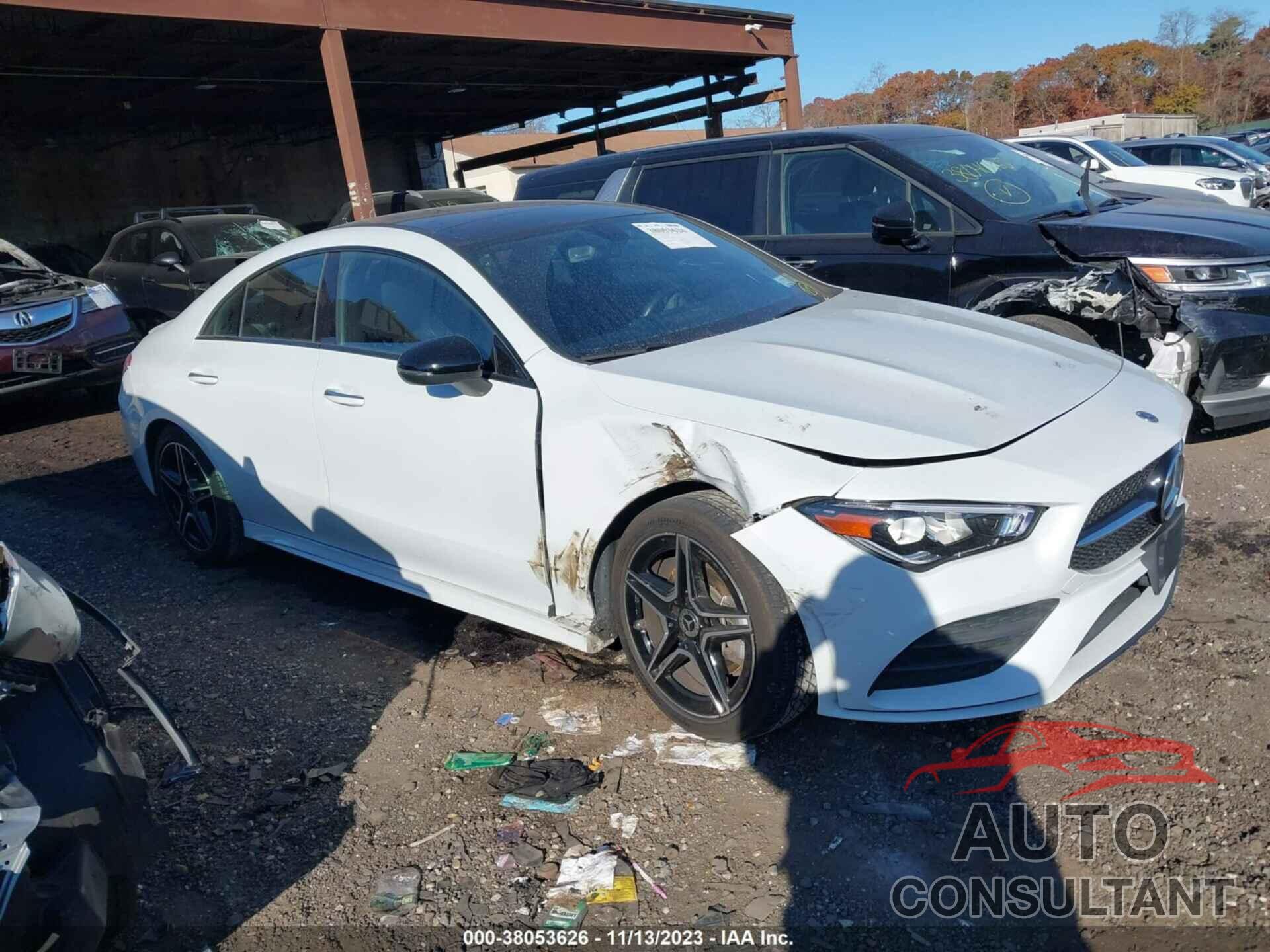 MERCEDES-BENZ CLA 250 2021 - W1K5J4HB9MN215309