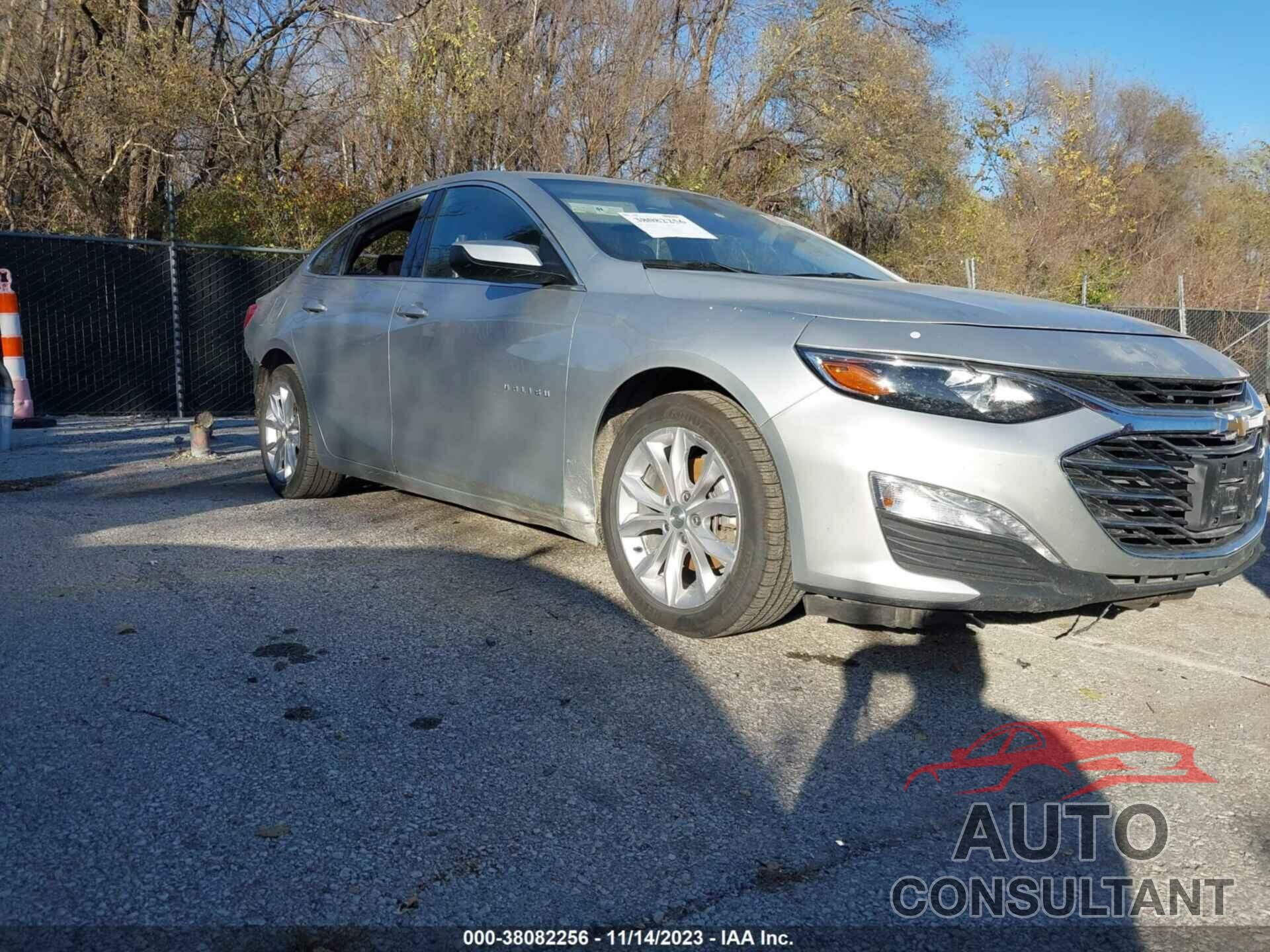 CHEVROLET MALIBU 2020 - 1G1ZD5ST2LF100059