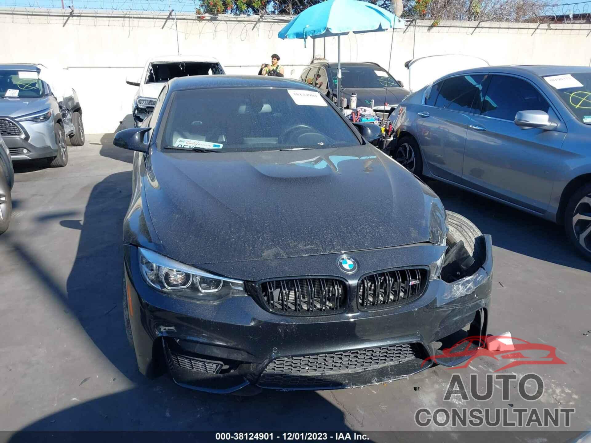 BMW M4 2018 - WBS4Z9C5XJED30893