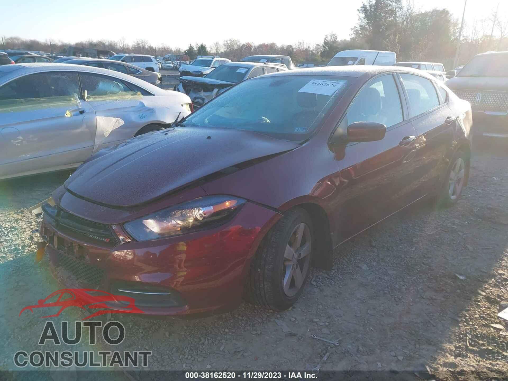 DODGE DART 2015 - 1C3CDFBB5FD278773