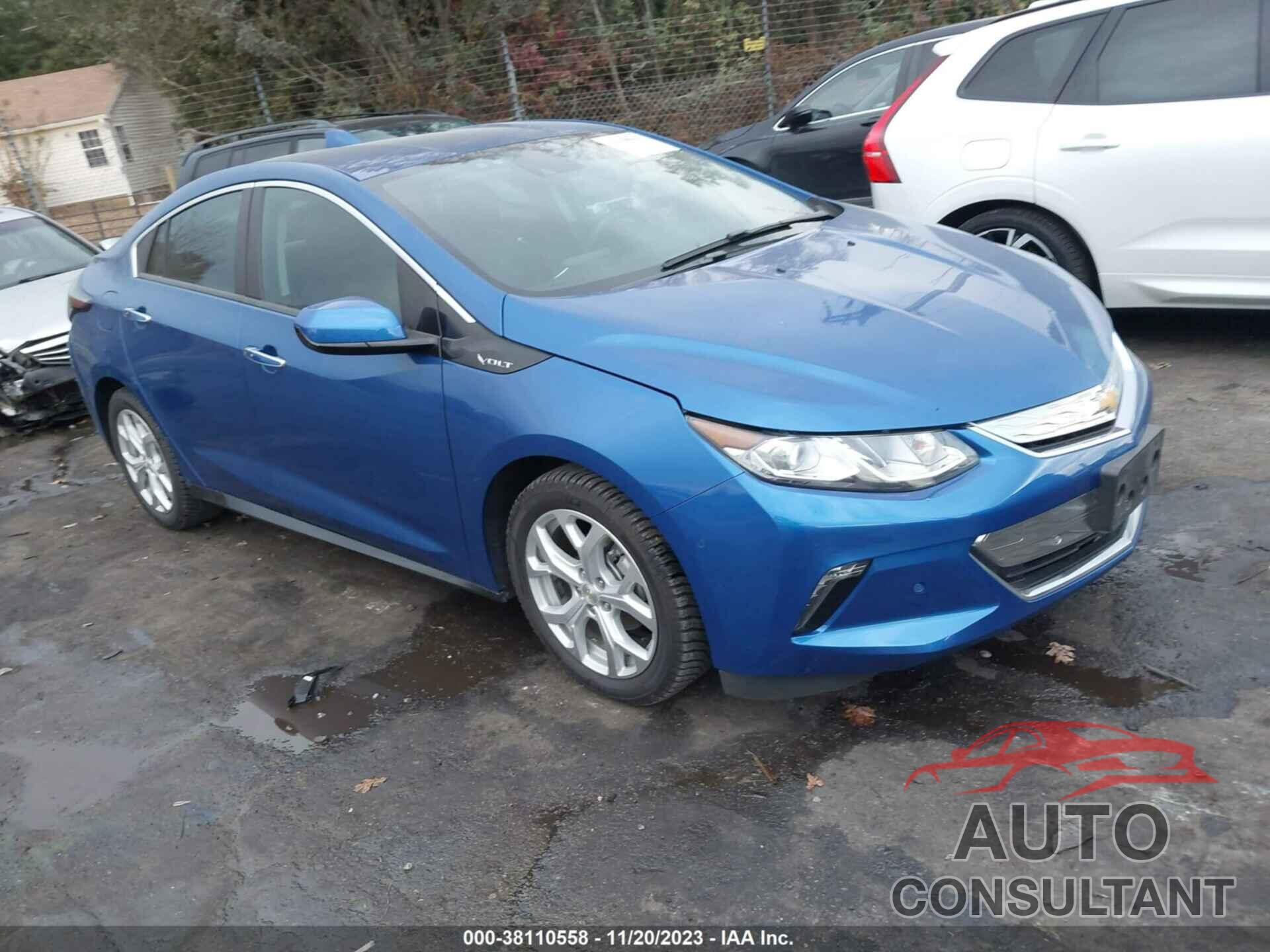 CHEVROLET VOLT 2016 - 1G1RD6S50GU123090