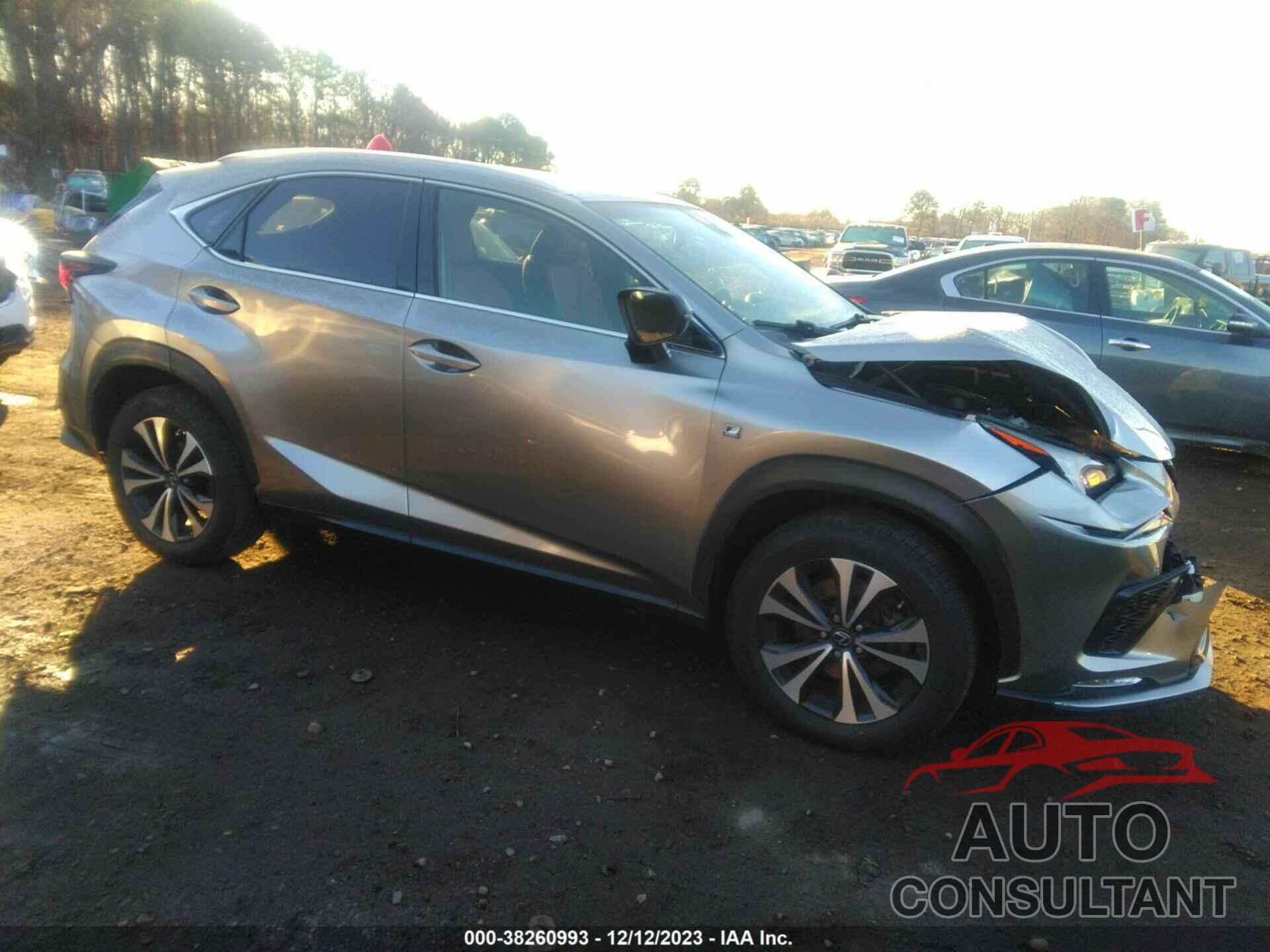 LEXUS NX 300 2018 - JTJBARBZ7J2152821