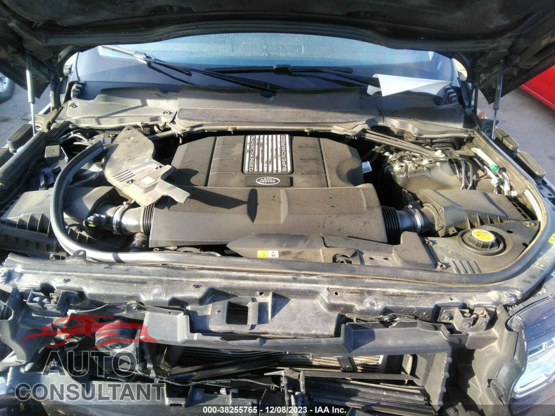 LAND ROVER RANGE ROVER 2017 - SALGS2FVXHA377067