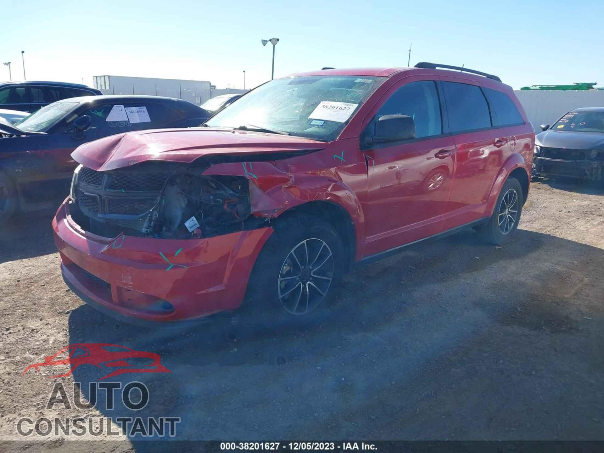 DODGE JOURNEY 2017 - 3C4PDCAB4HT683775