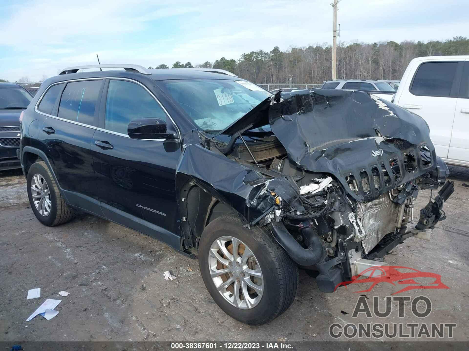 JEEP CHEROKEE 2019 - 1C4PJMCXXKD270389