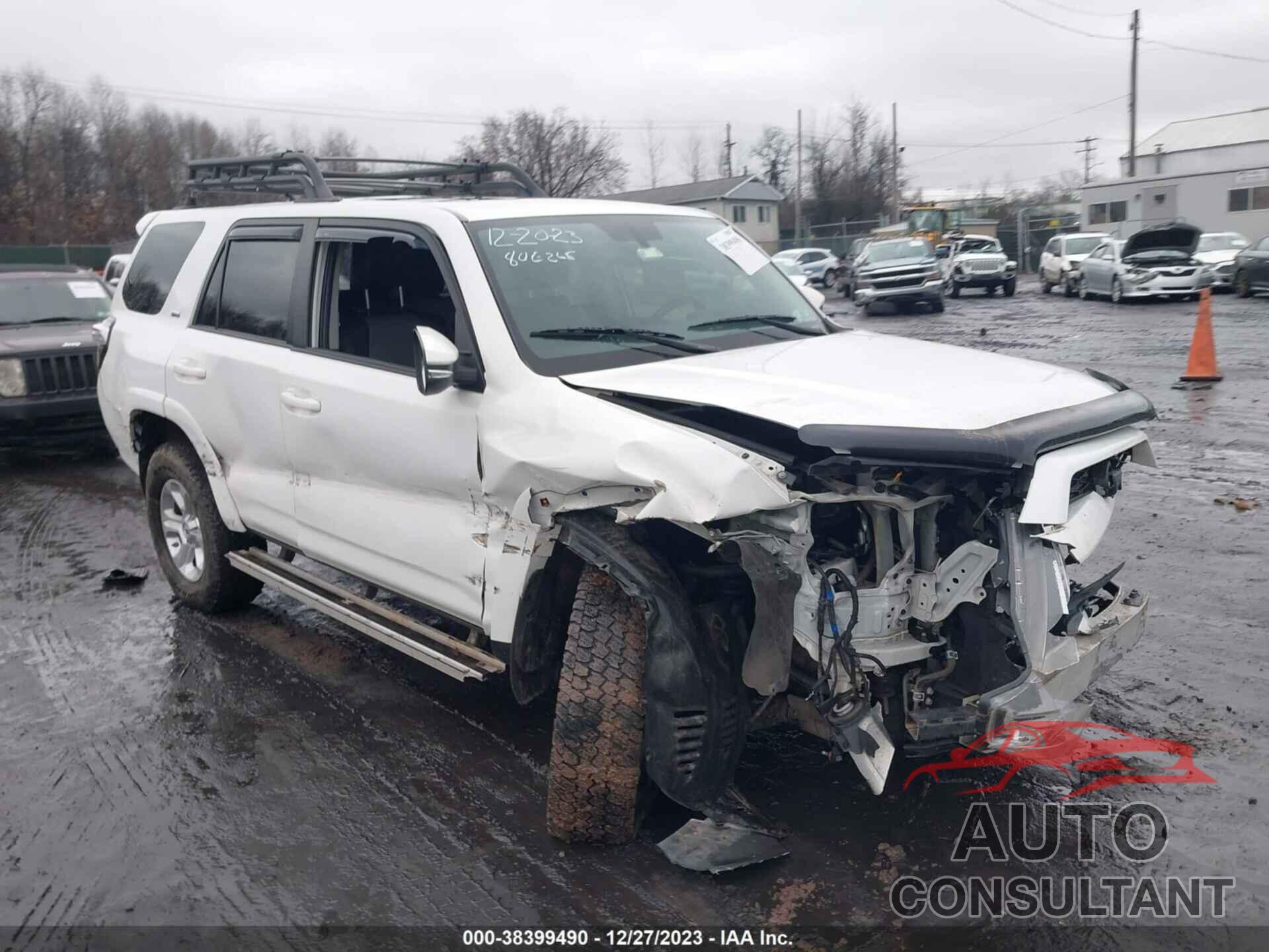 TOYOTA 4RUNNER 2019 - JTEBU5JRXK5690445