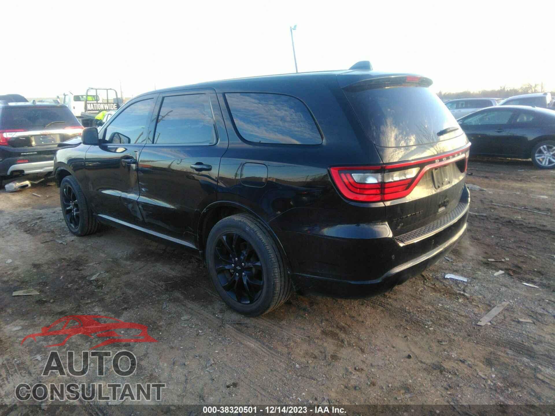 DODGE DURANGO 2019 - 1C4SDJCT9KC561260