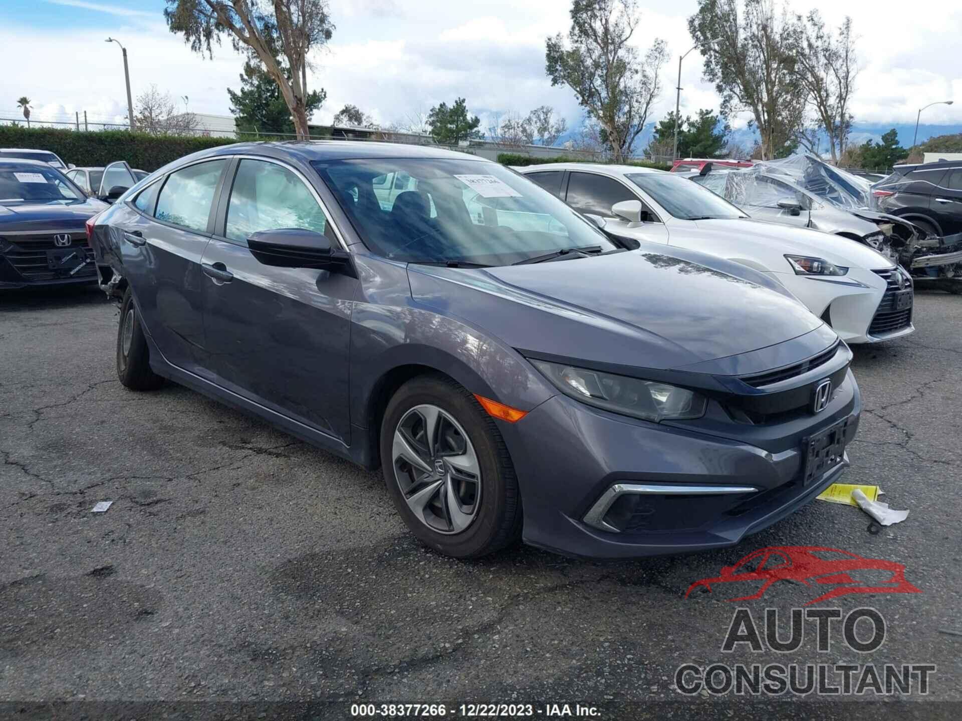 HONDA CIVIC 2019 - 19XFC2F64KE203752