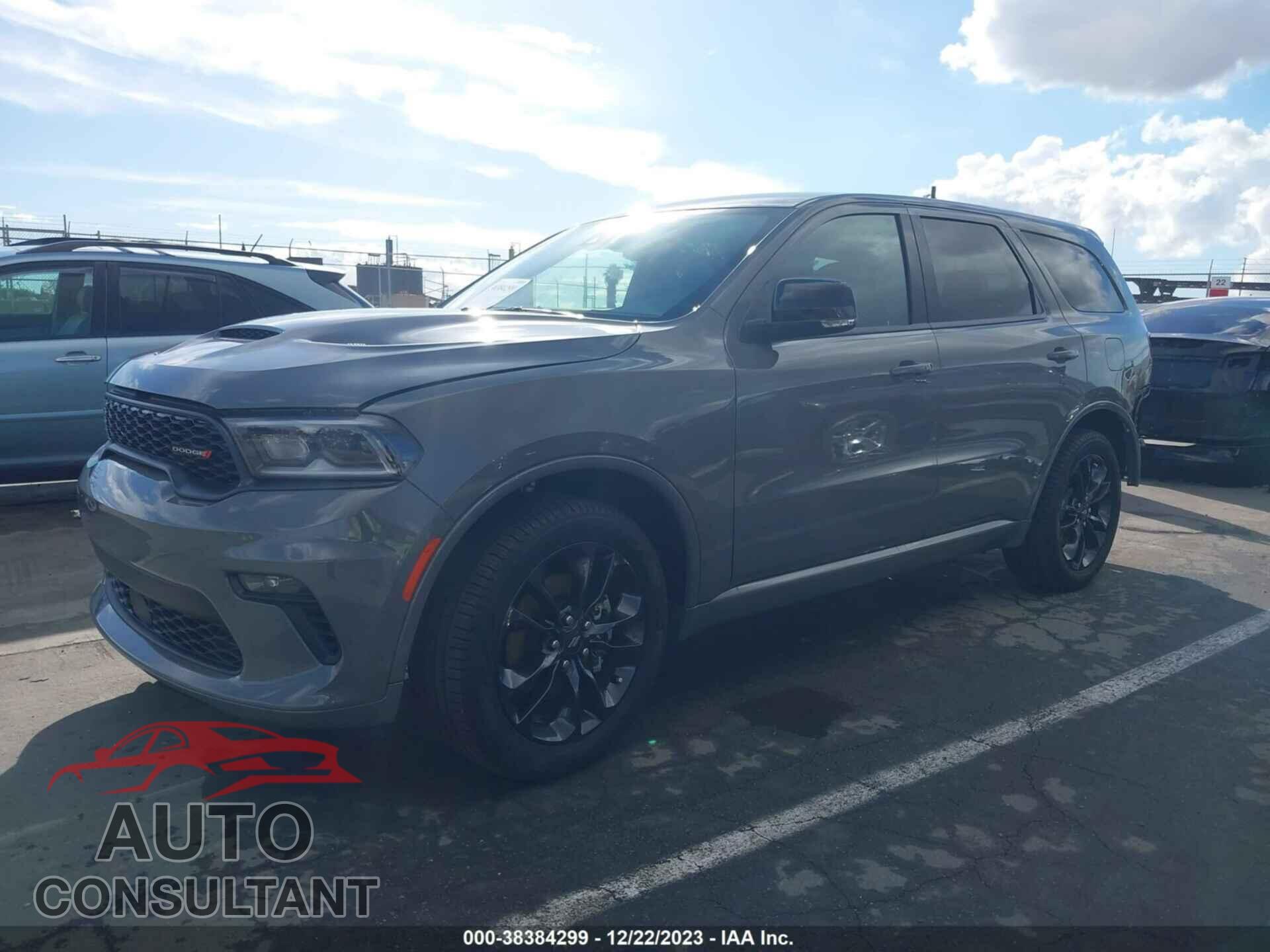 DODGE DURANGO 2022 - 1C4RDHDGXNC210113