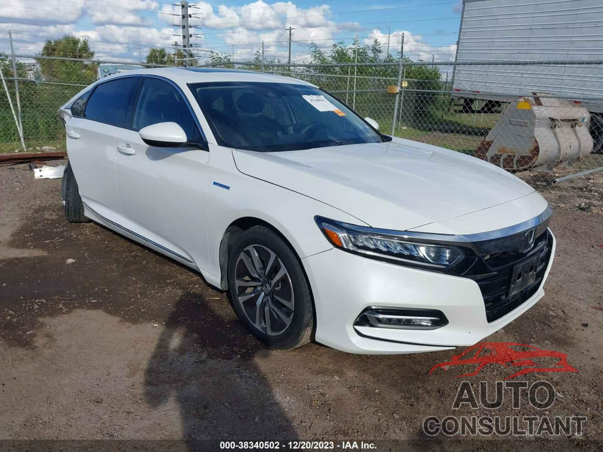 HONDA ACCORD 2020 - 1HGCV3F40LA003989
