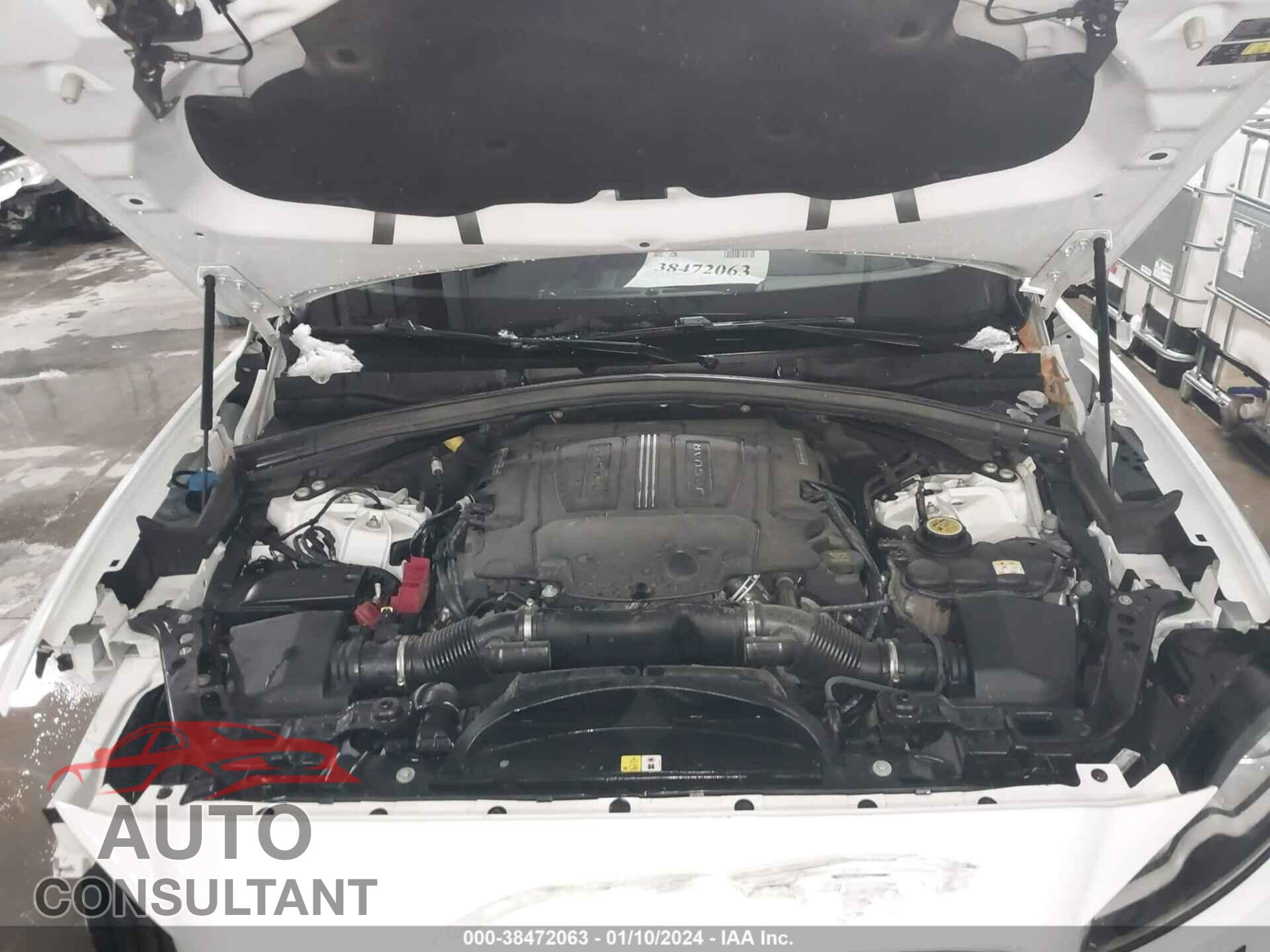 JAGUAR F-PACE 2019 - SADCM2FV6KA352937