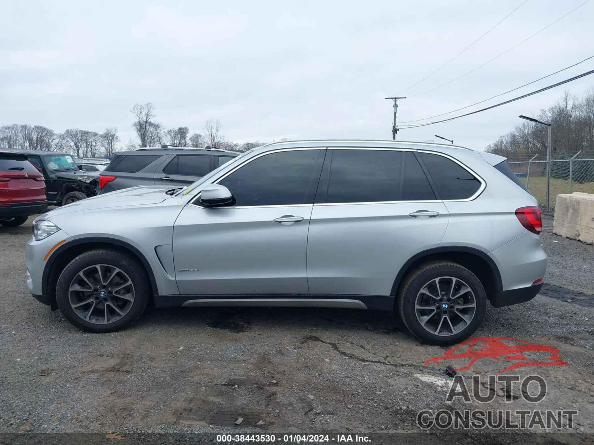 BMW X5 2017 - 5UXKR0C36H0V76674