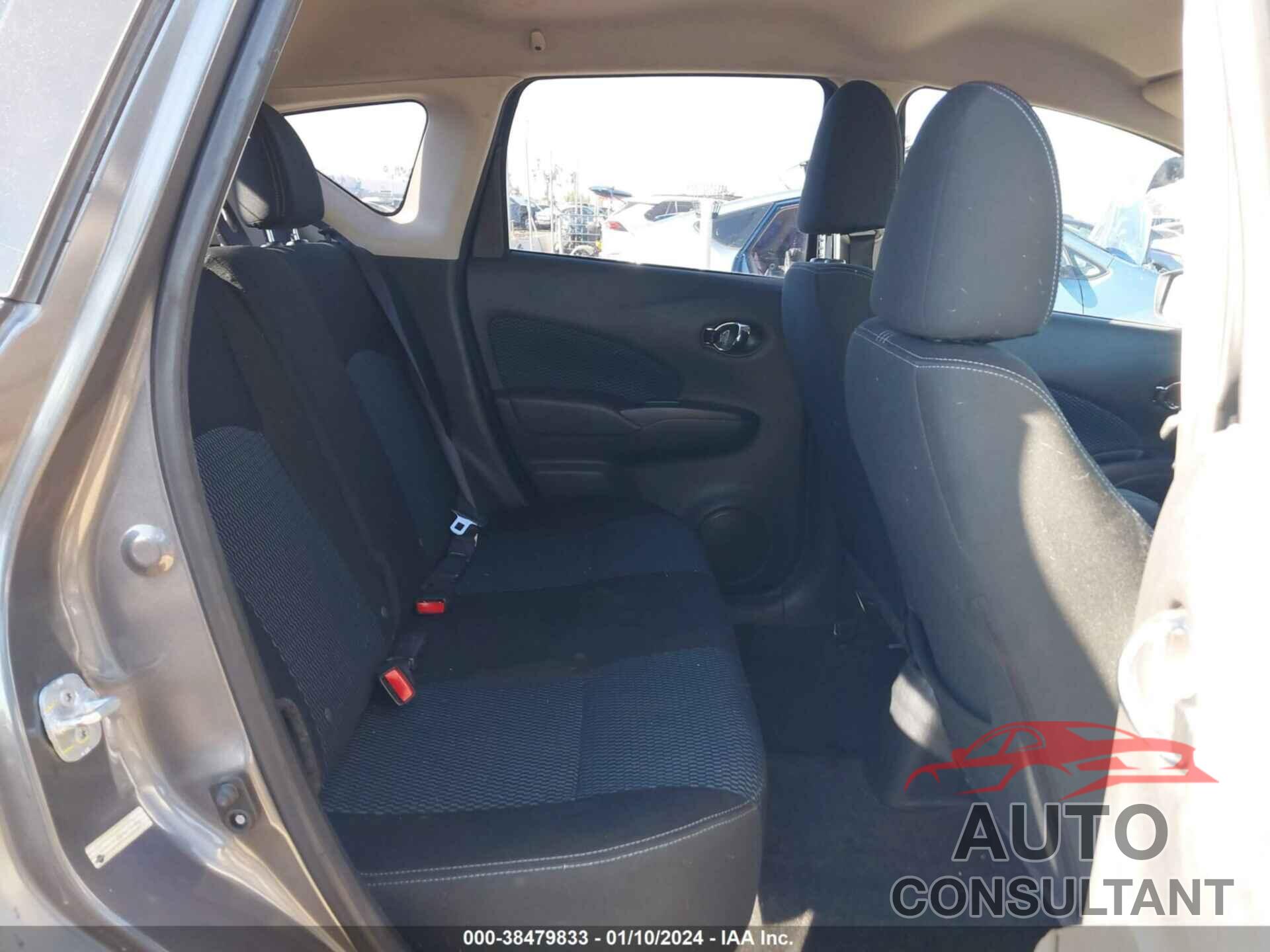 NISSAN VERSA NOTE 2017 - 3N1CE2CP7HL363514