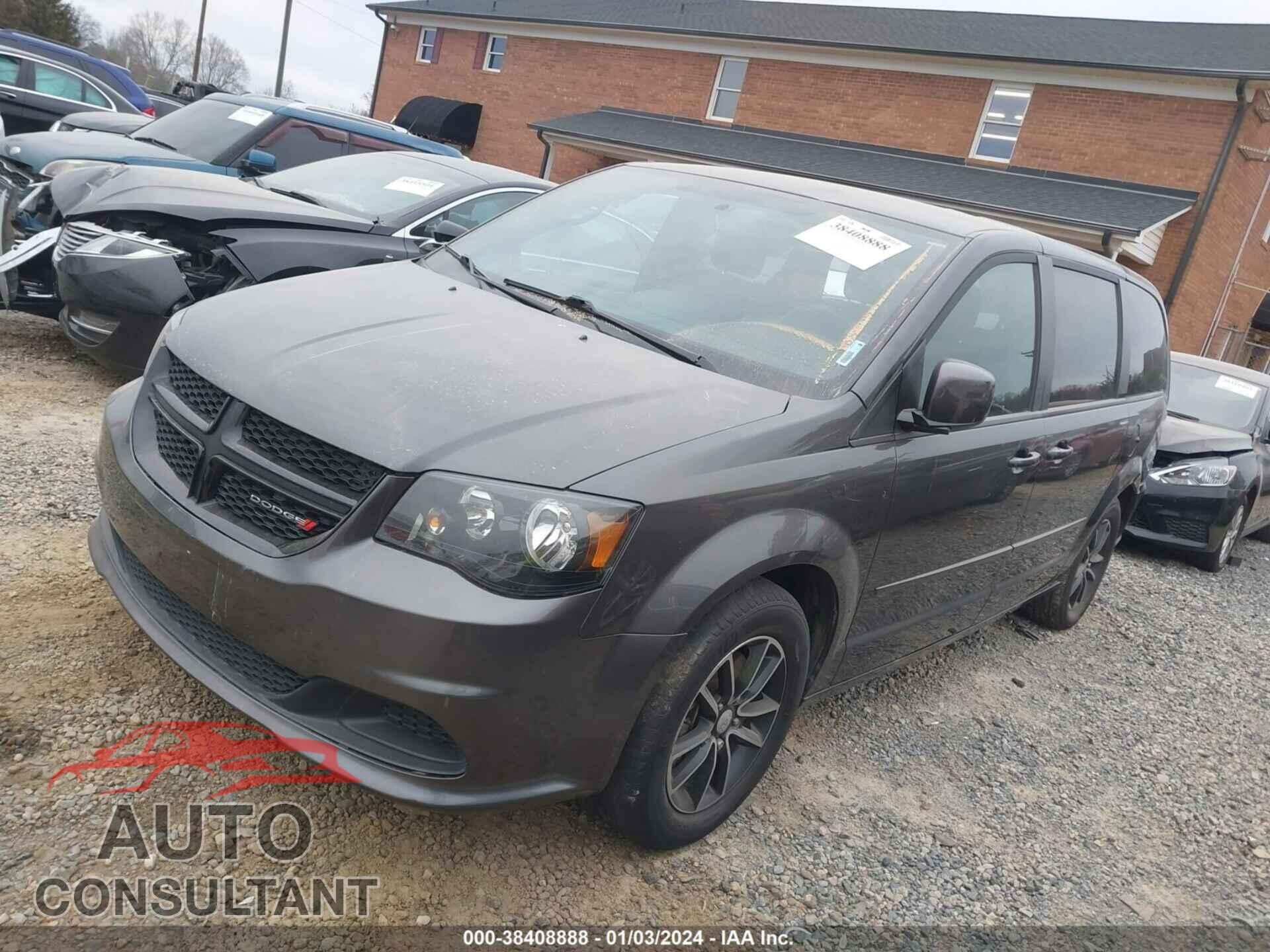 DODGE GRAND CARAVAN 2017 - 2C4RDGBGXHR849164