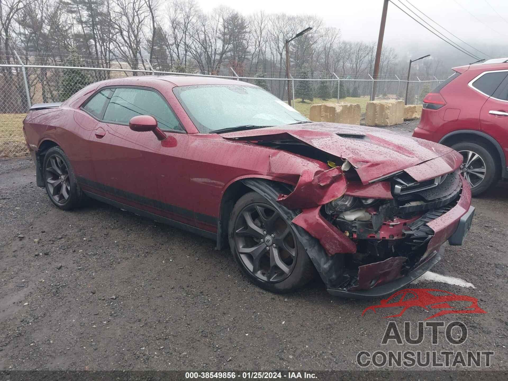 DODGE CHALLENGER 2017 - 2C3CDZAG1HH613497