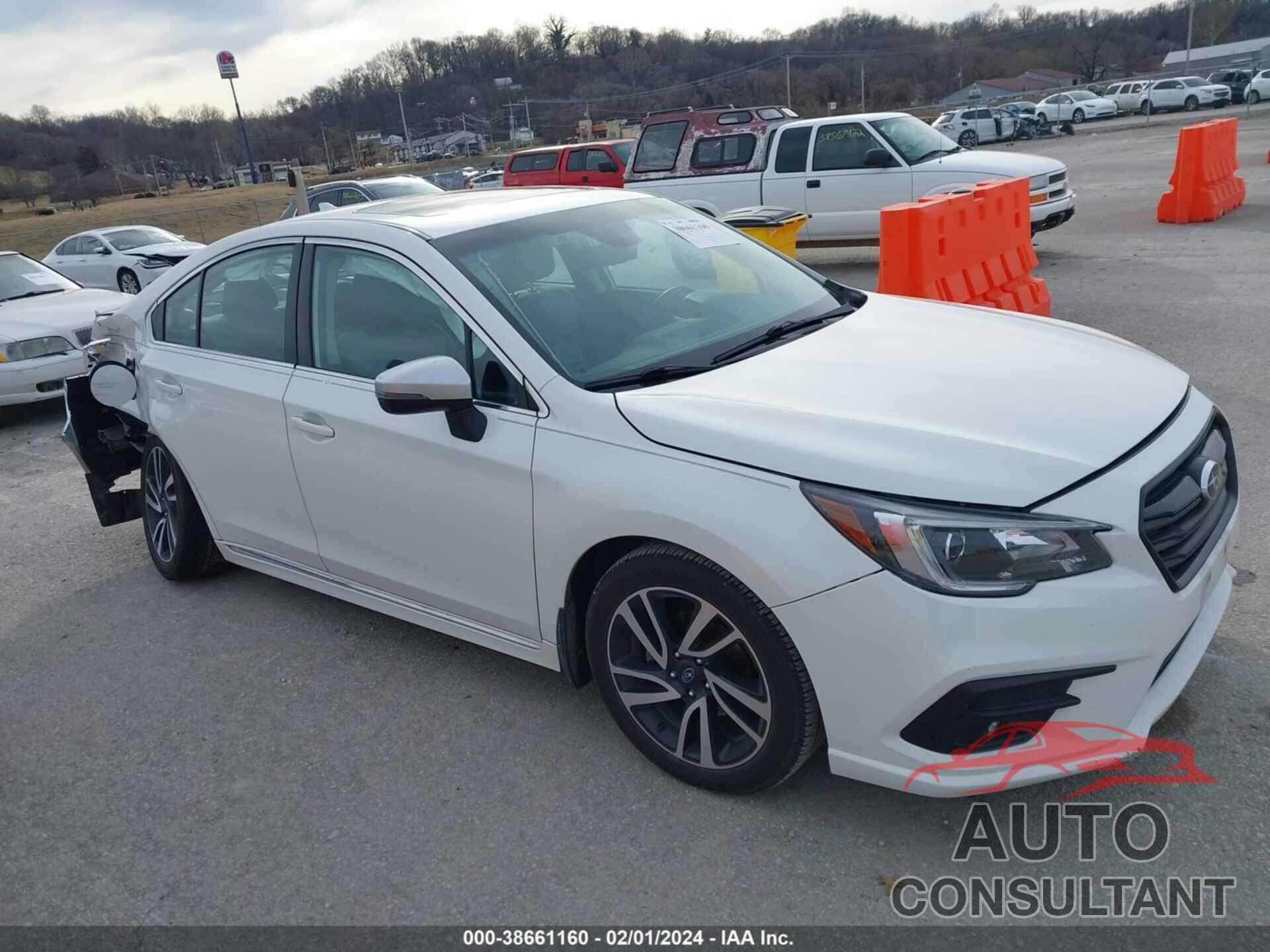 SUBARU LEGACY 2019 - 4S3BNAS6XK3006598