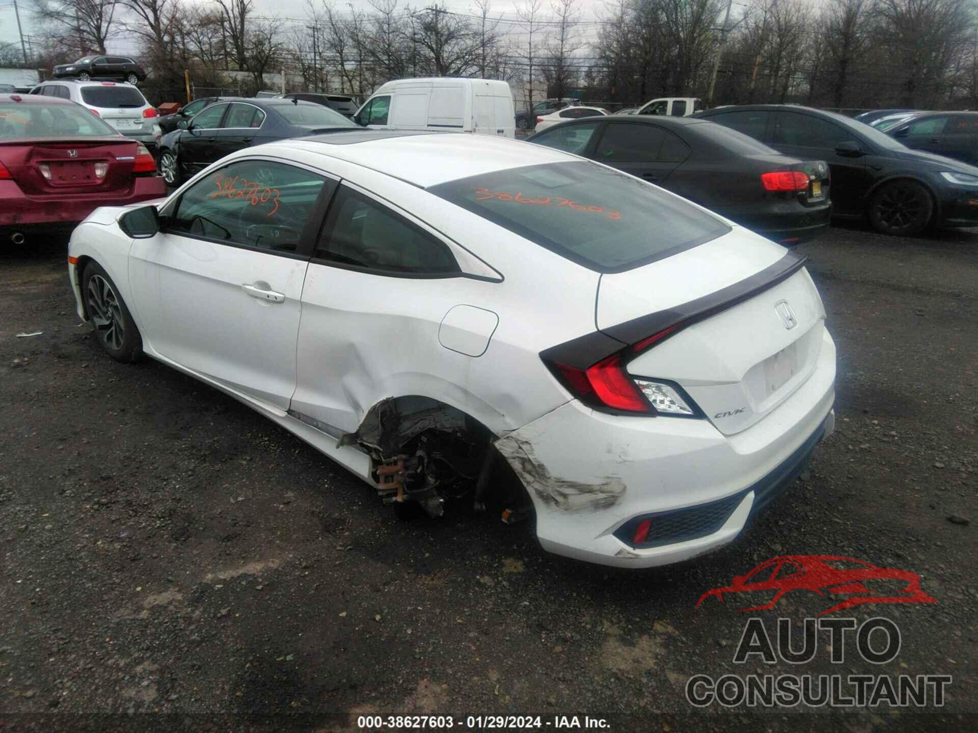 HONDA CIVIC 2016 - 2HGFC4B08GH315951