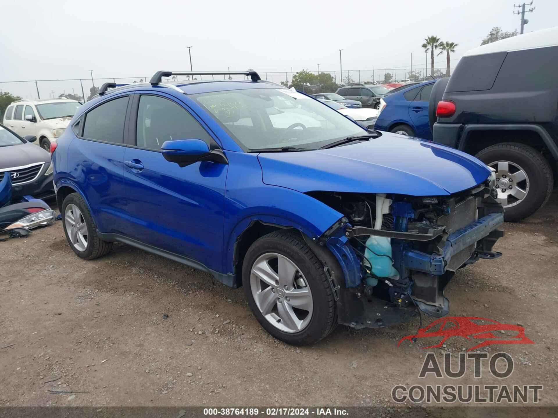 HONDA HR-V 2019 - 3CZRU5H7XKM712875