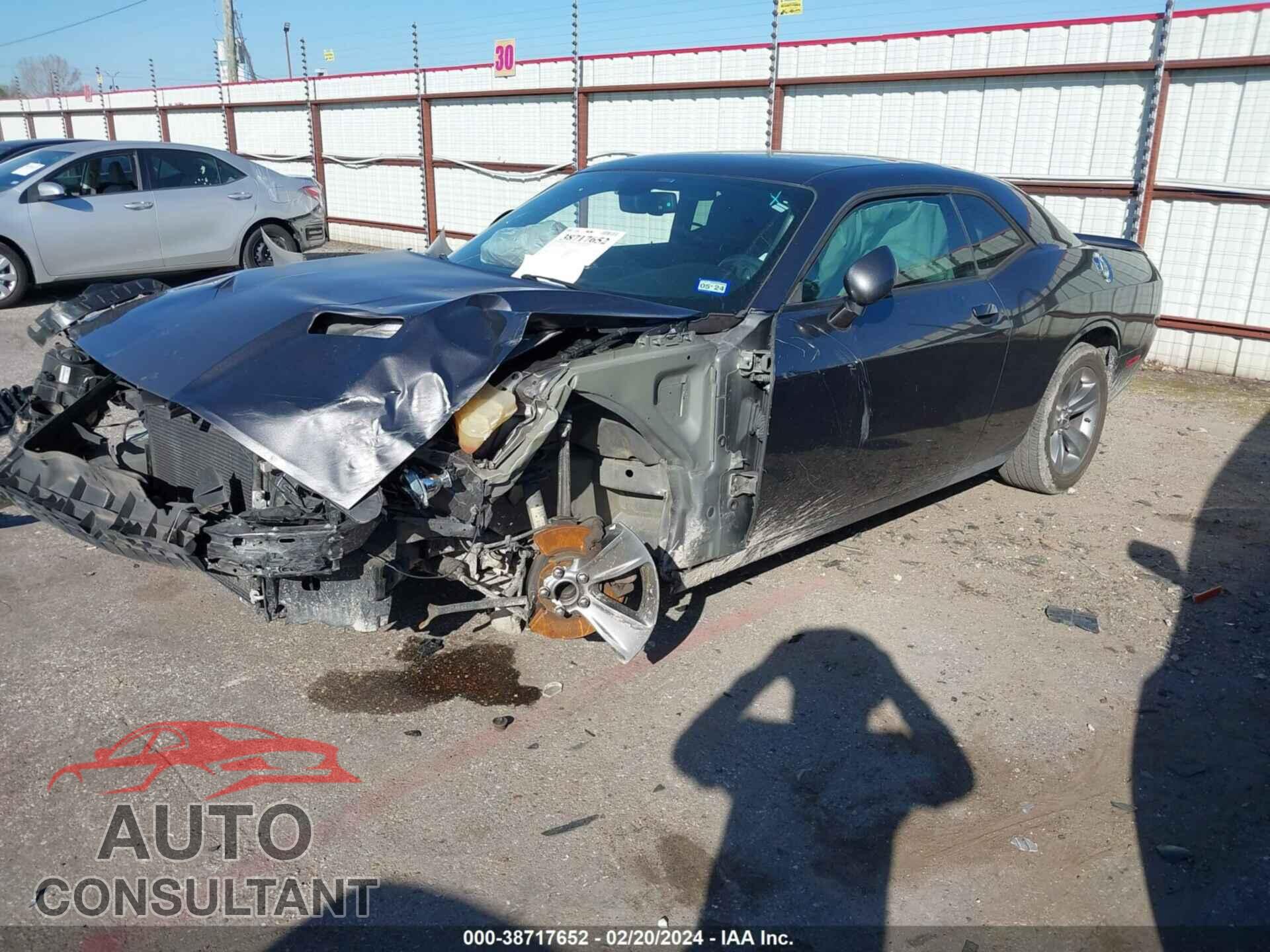 DODGE CHALLENGER 2019 - 2C3CDZAG0KH739728
