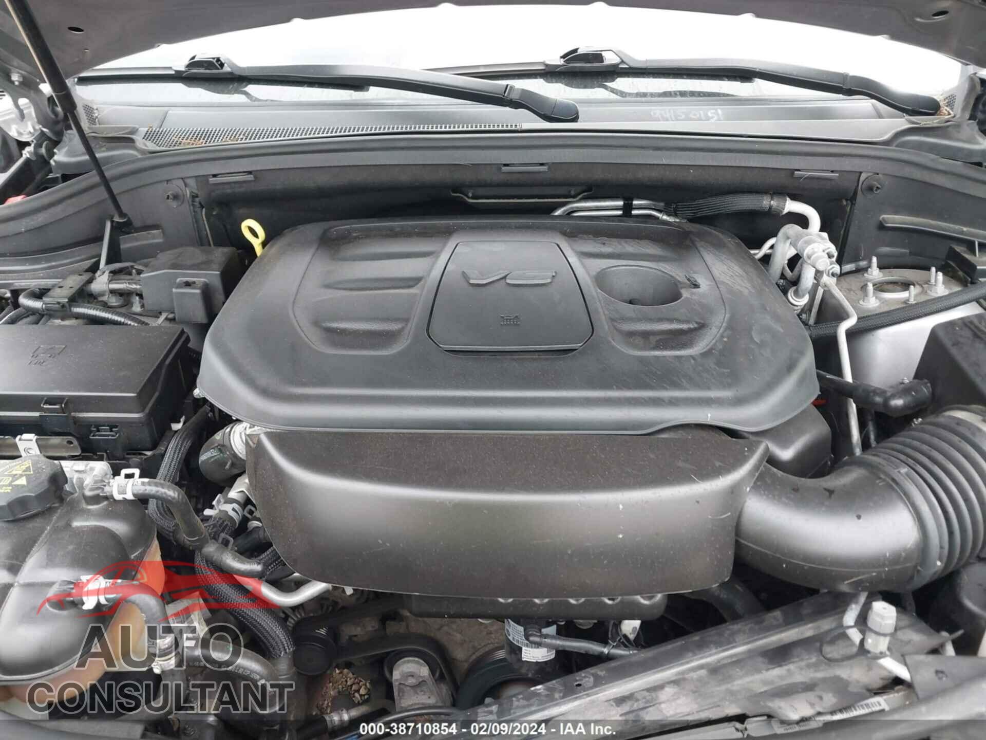 DODGE DURANGO 2020 - 1C4RDJDG6LC213420