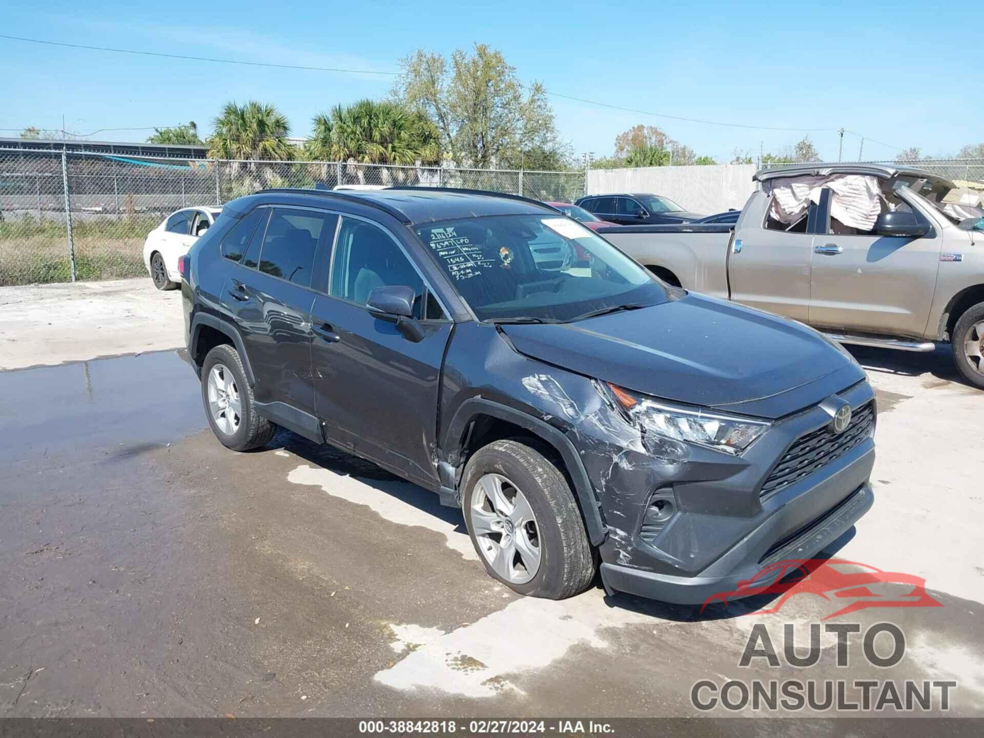 TOYOTA RAV4 2021 - 2T3W1RFV6MC101545