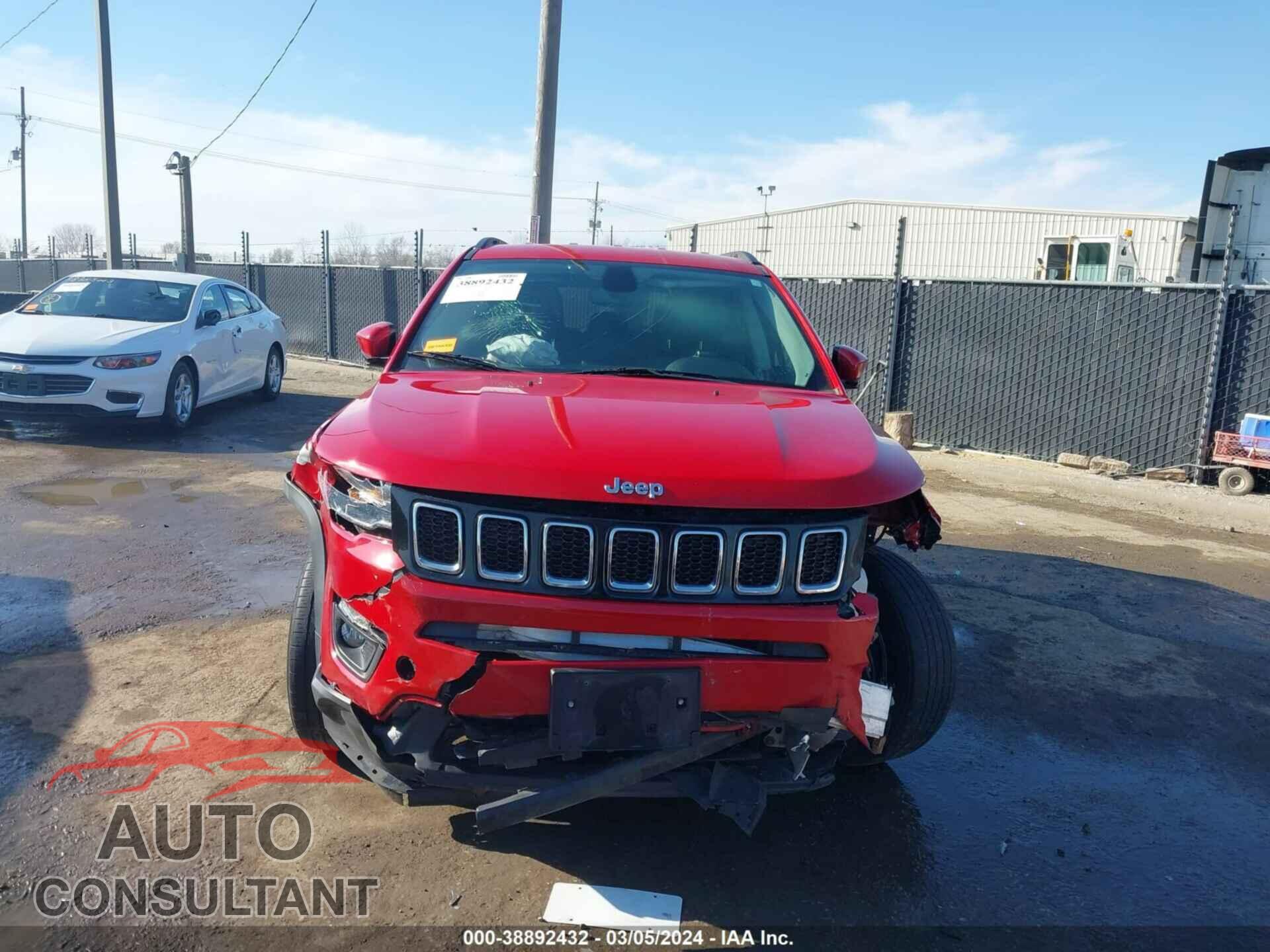 JEEP COMPASS 2019 - 3C4NJCBB7KT715902