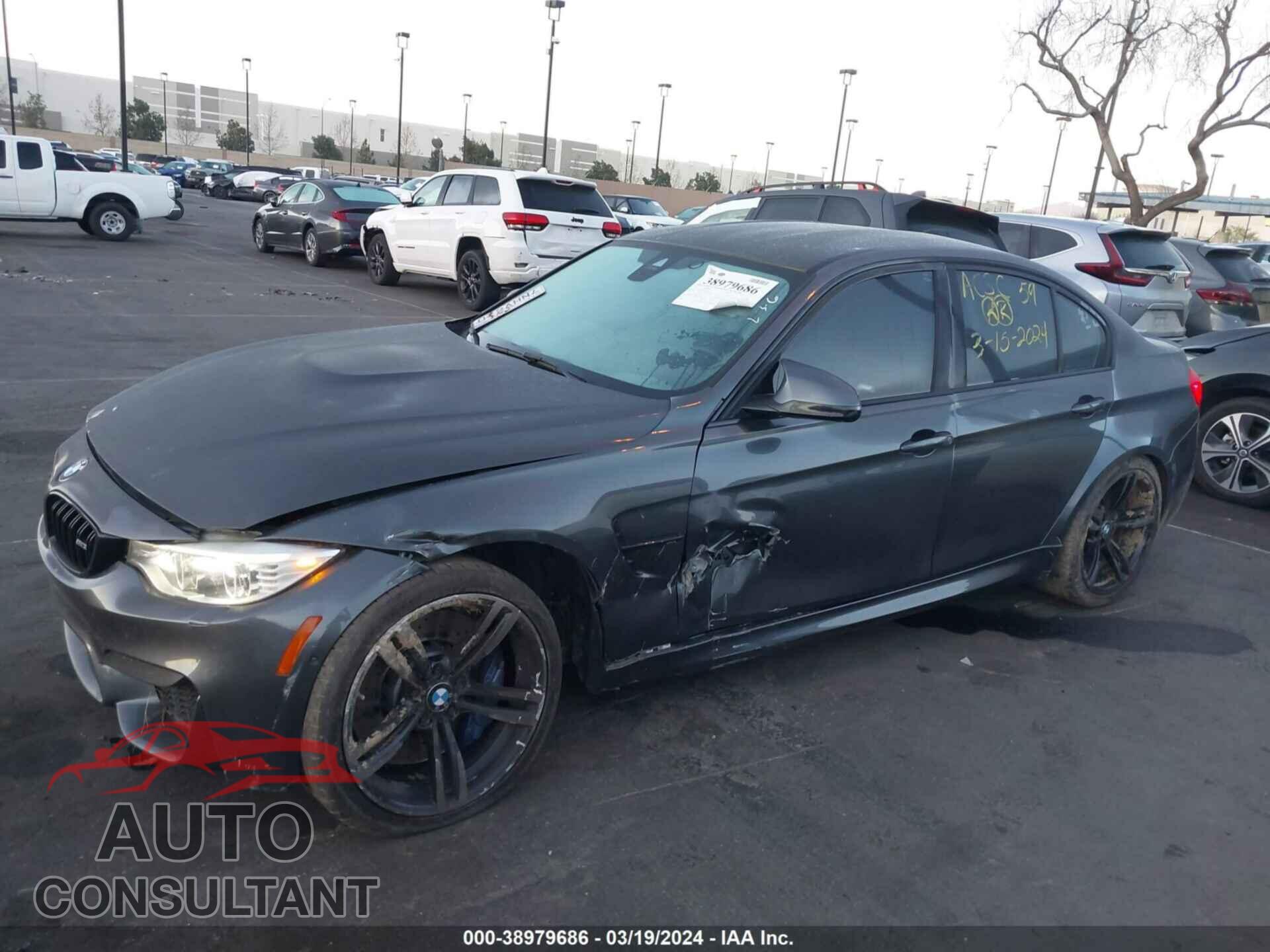 BMW M3 2016 - WBS8M9C51G5D30113