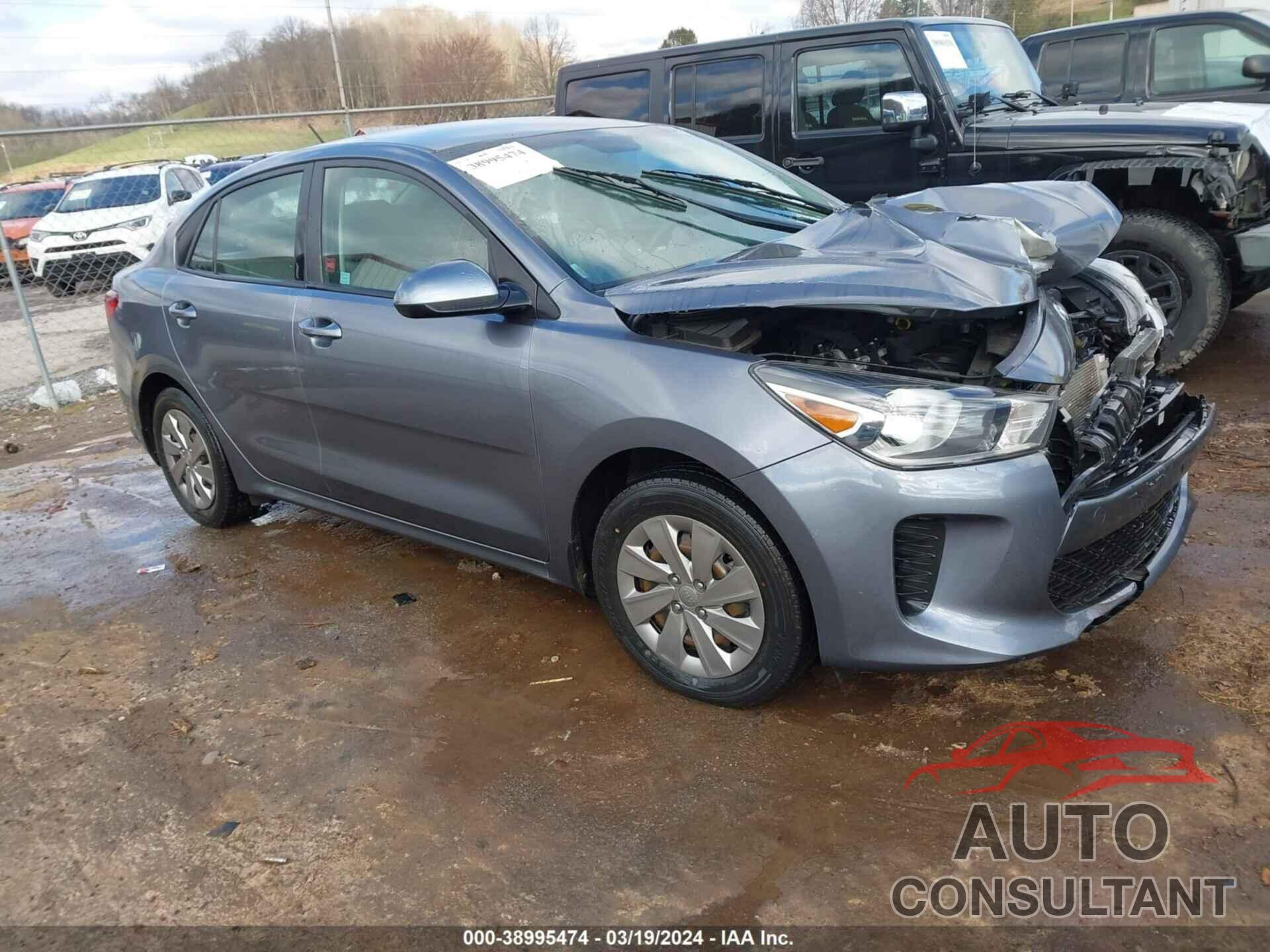 KIA RIO 2020 - 3KPA24AD8LE284352