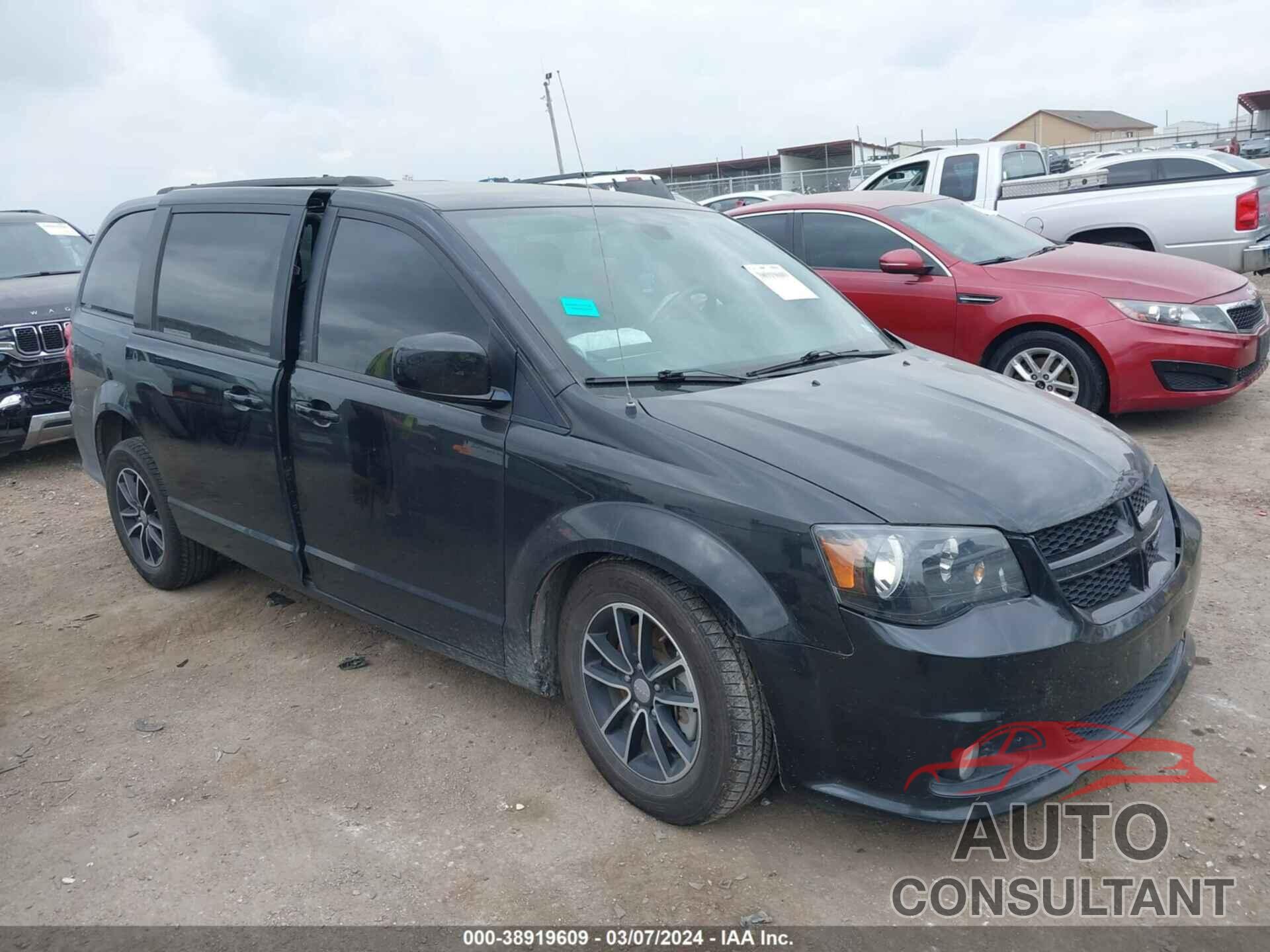 DODGE GRAND CARAVAN 2019 - 2C4RDGEG6KR510338