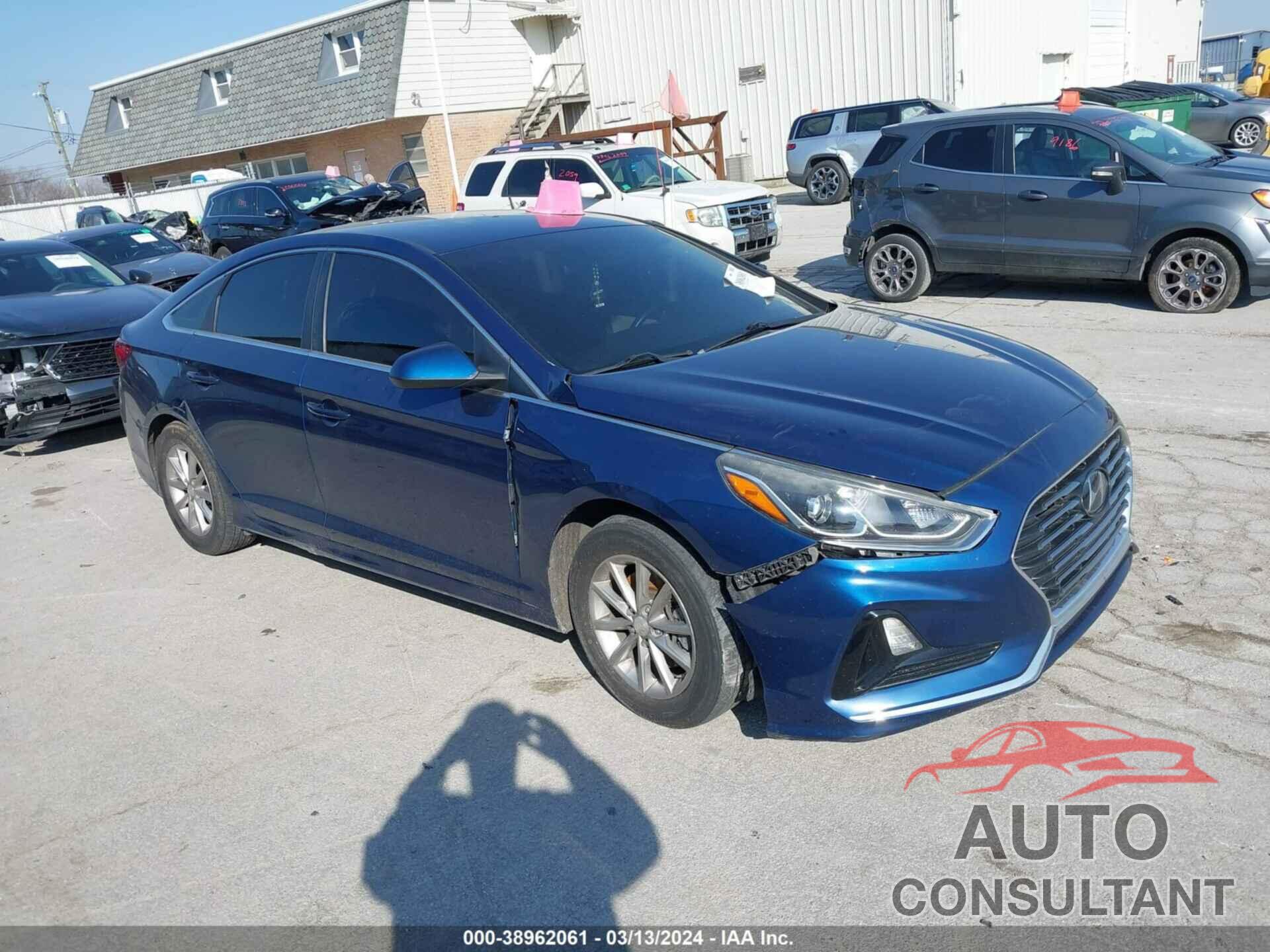 HYUNDAI SONATA 2018 - 5NPE24AF1JH701841