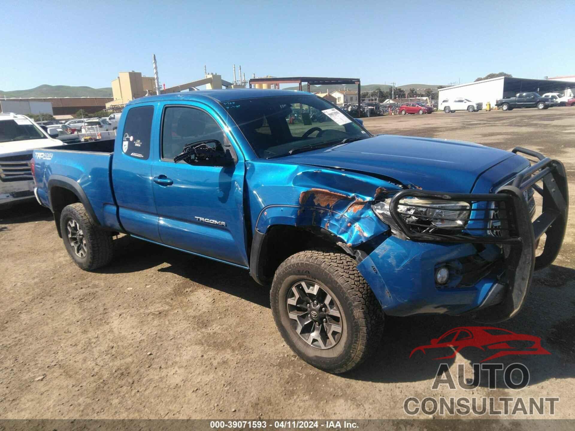 TOYOTA TACOMA 2016 - 5TFSZ5AN7GX003663