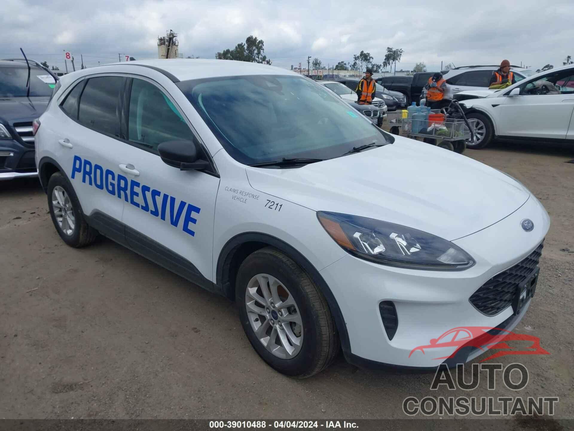 FORD ESCAPE 2022 - 1FMCU0BZ4NUA67211