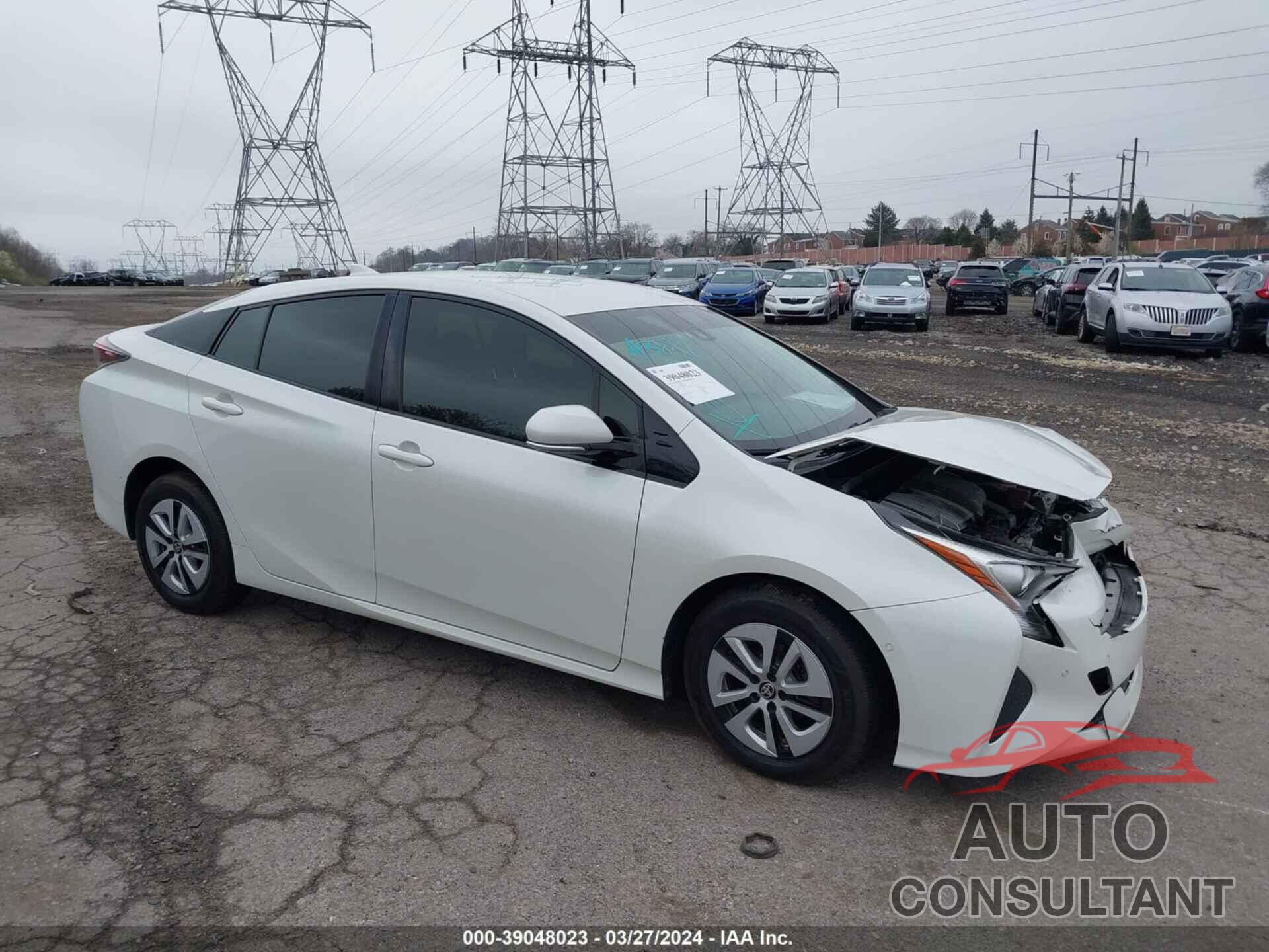 TOYOTA PRIUS 2017 - JTDKARFU2H3544157