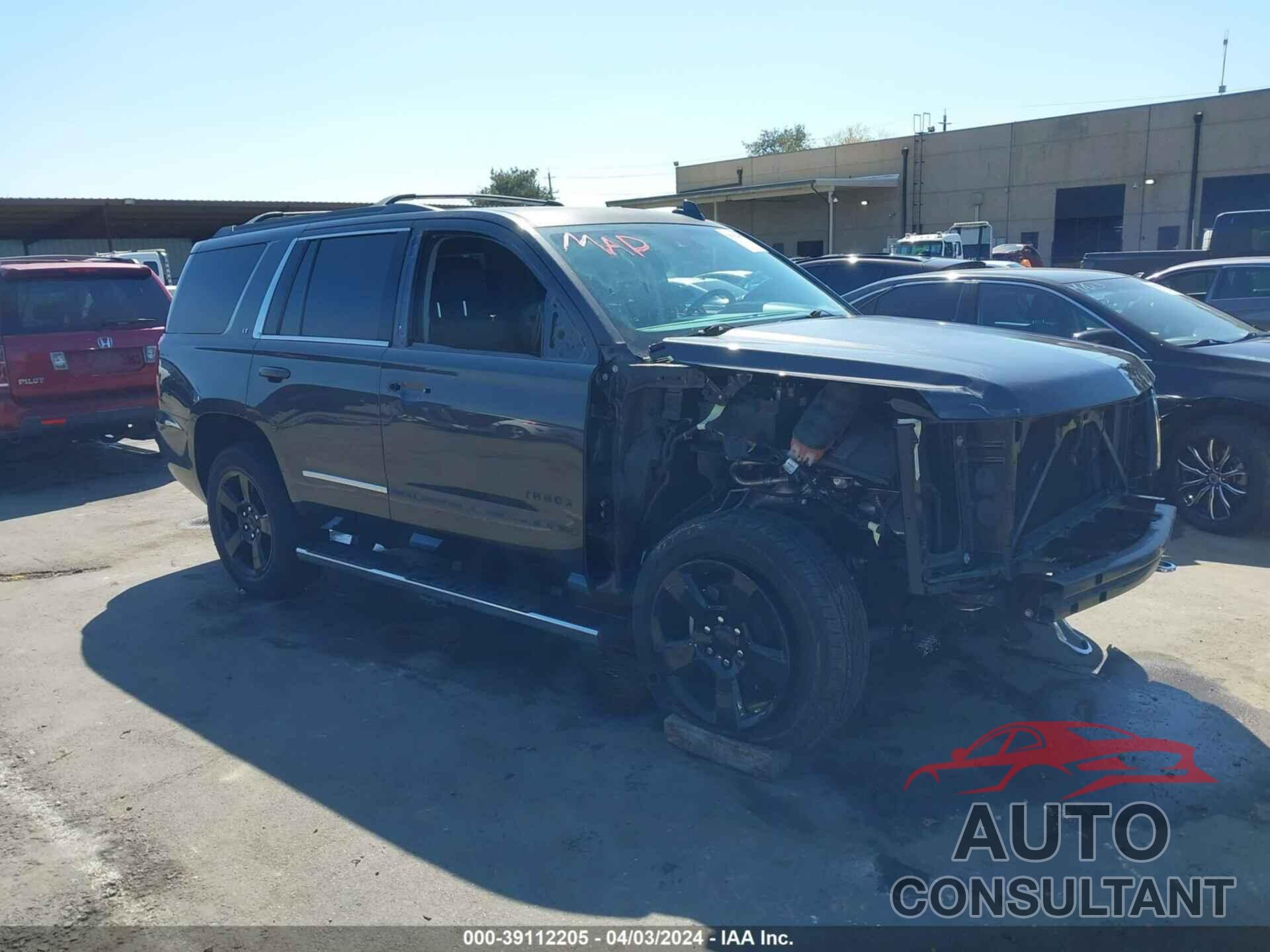 CHEVROLET TAHOE 2017 - 1GNSKBKC4HR399984