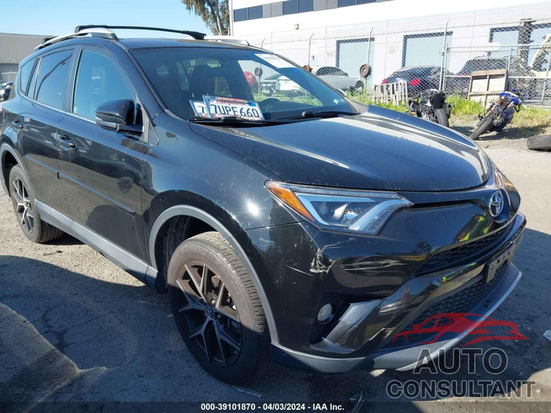 TOYOTA RAV4 2016 - 2T3NFREV4GW308422