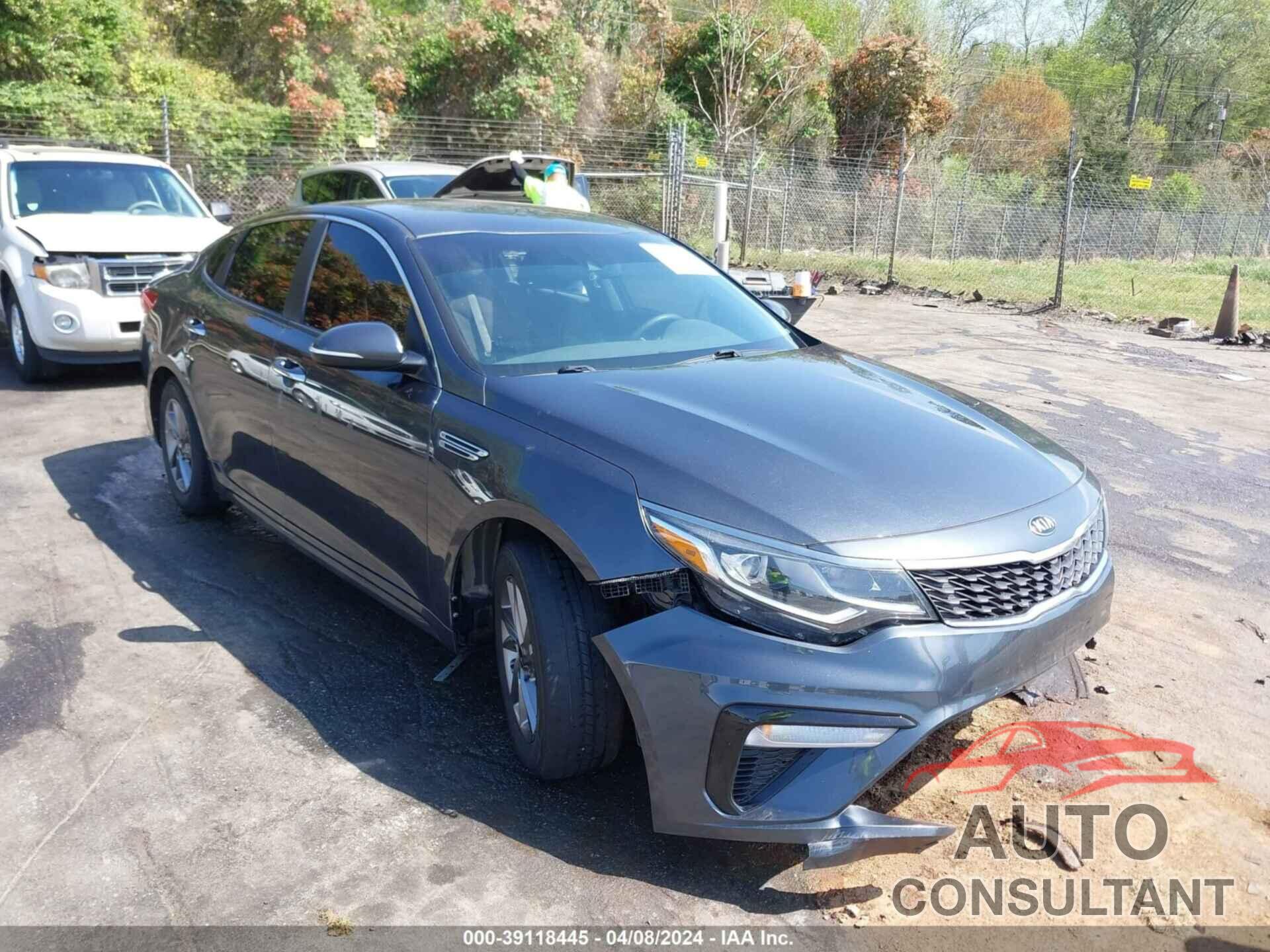 KIA OPTIMA 2020 - 5XXGT4L3XLG384276