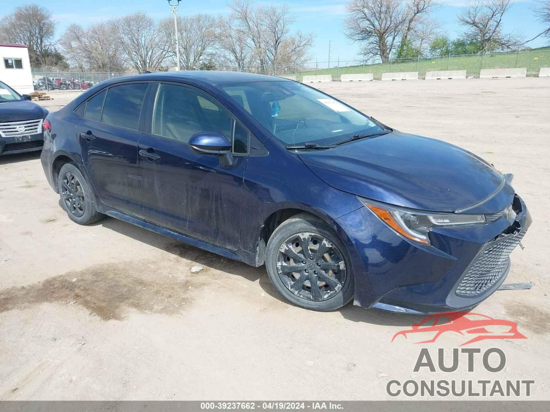 TOYOTA COROLLA 2021 - JTDEPMAE9MJ139045
