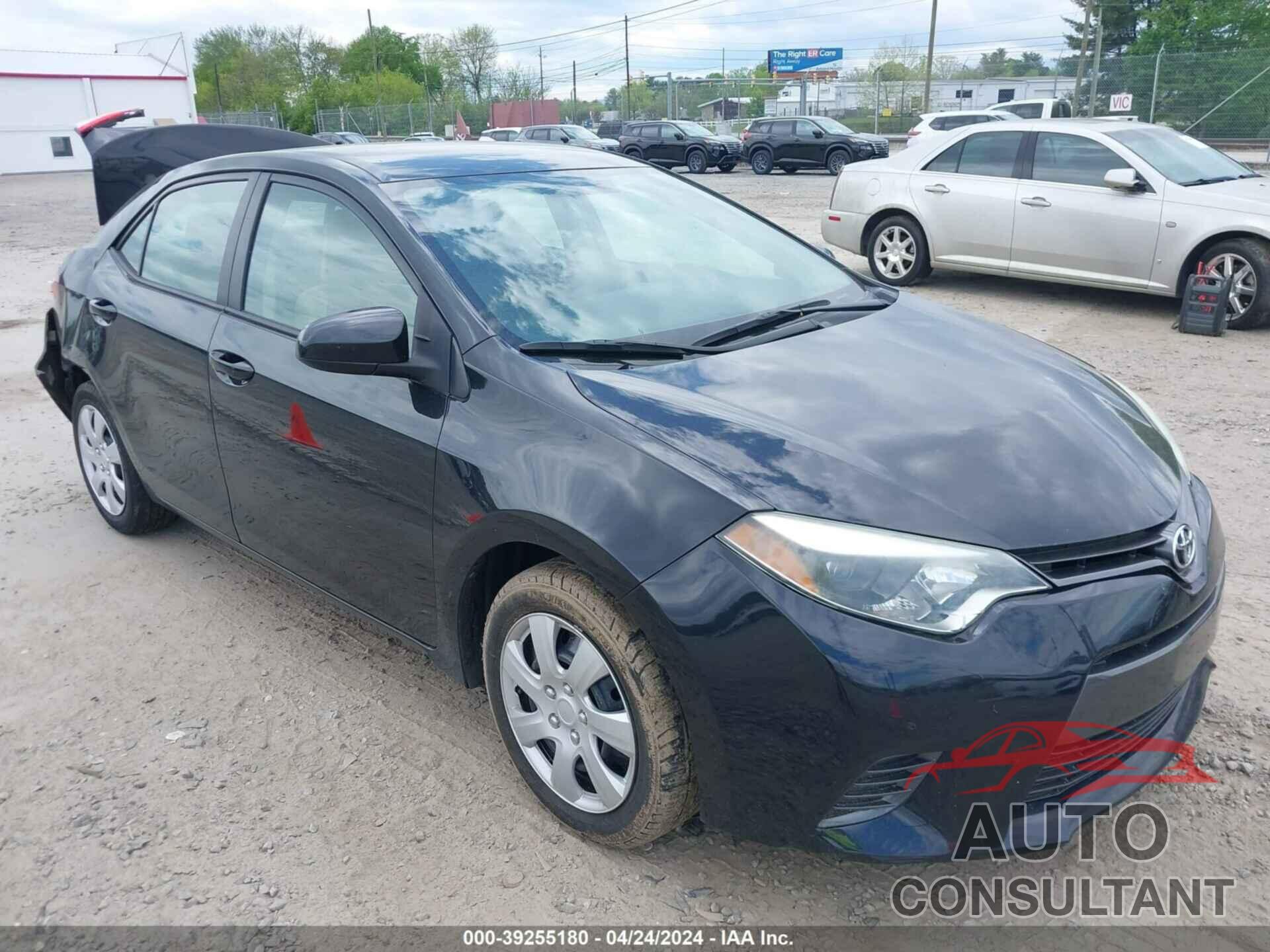 TOYOTA COROLLA 2016 - 2T1BURHE7GC683011