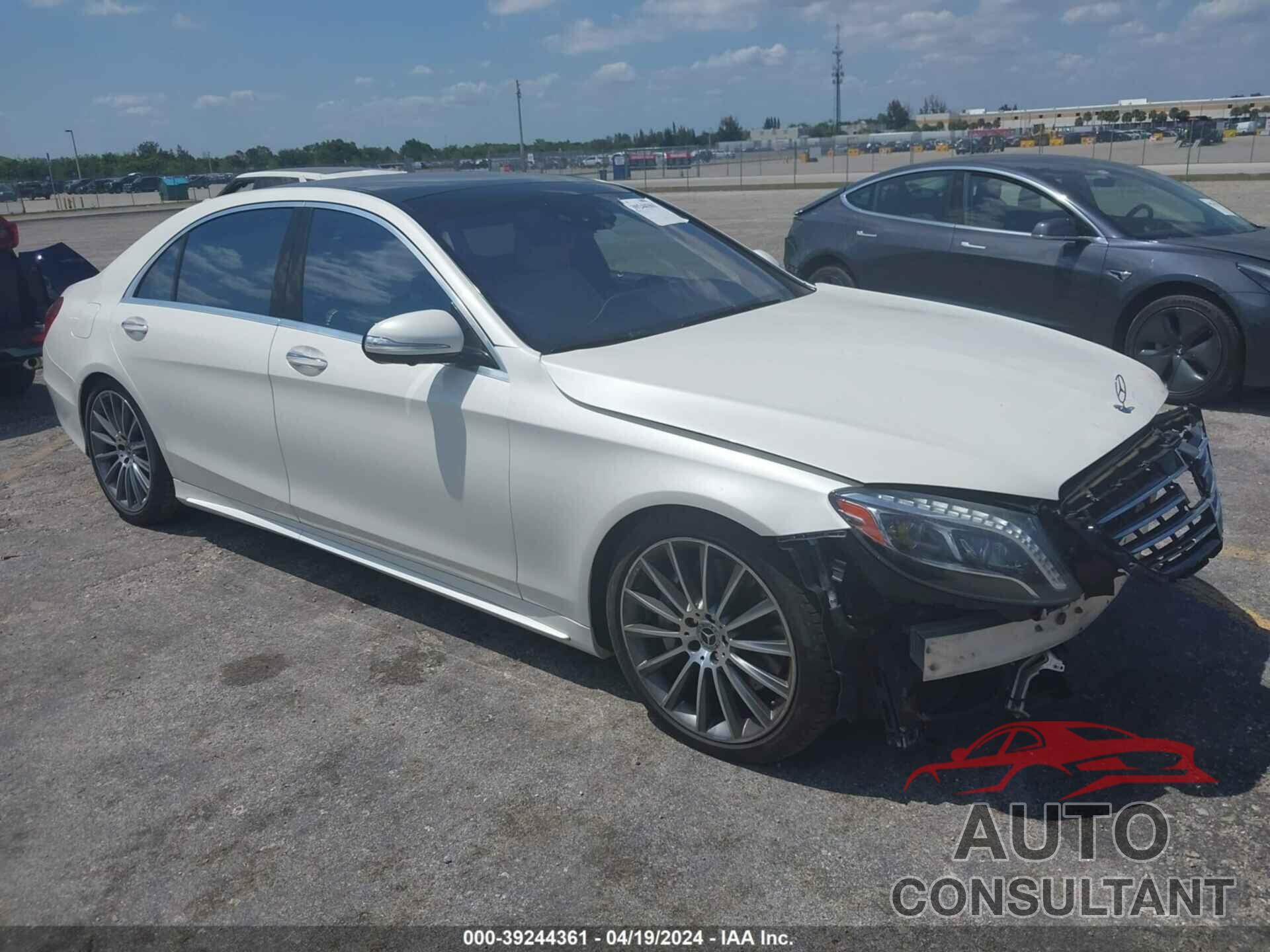 MERCEDES-BENZ S 550 2017 - WDDUG8CB5HA325439